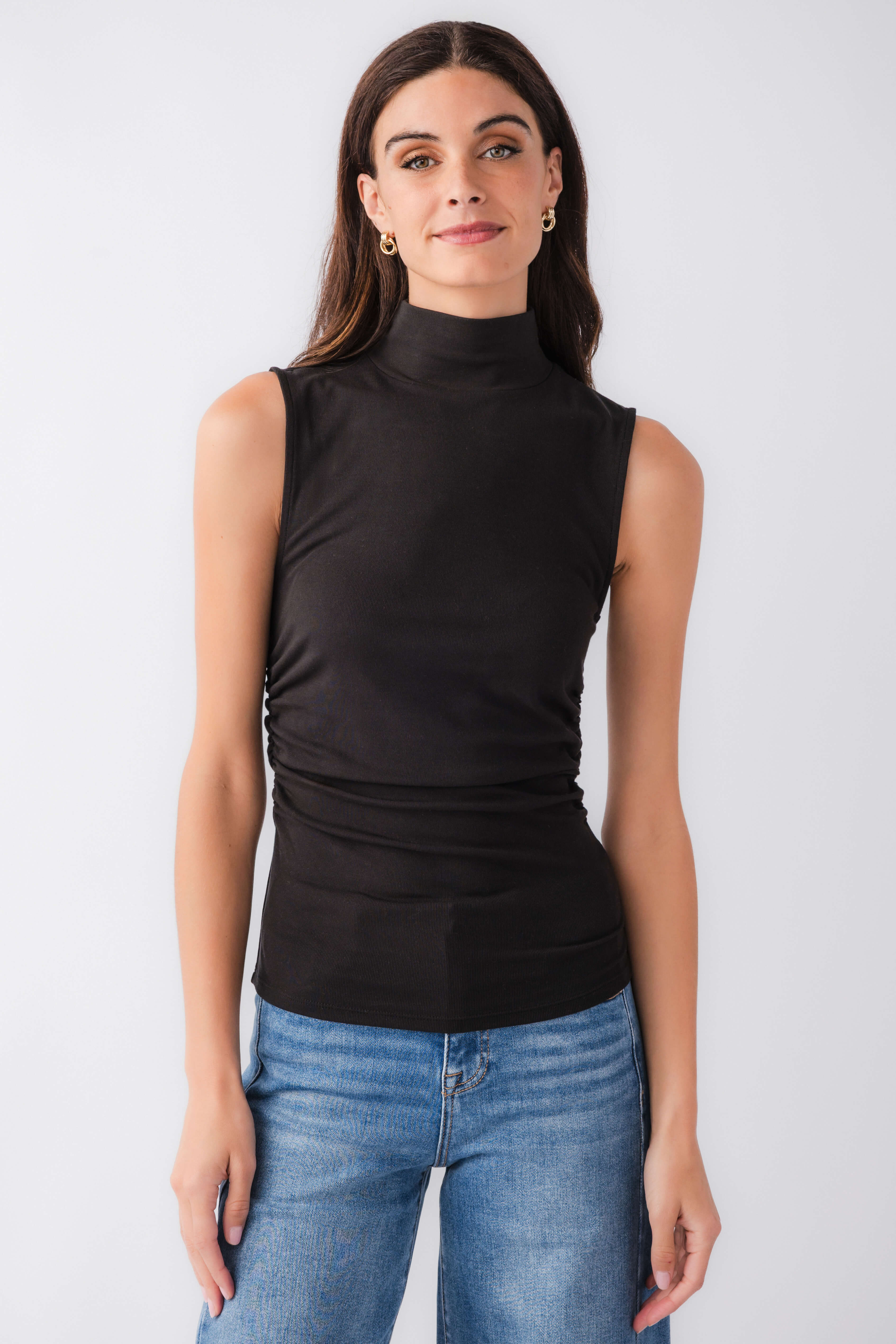 Z Supply Silva High Neck Tank