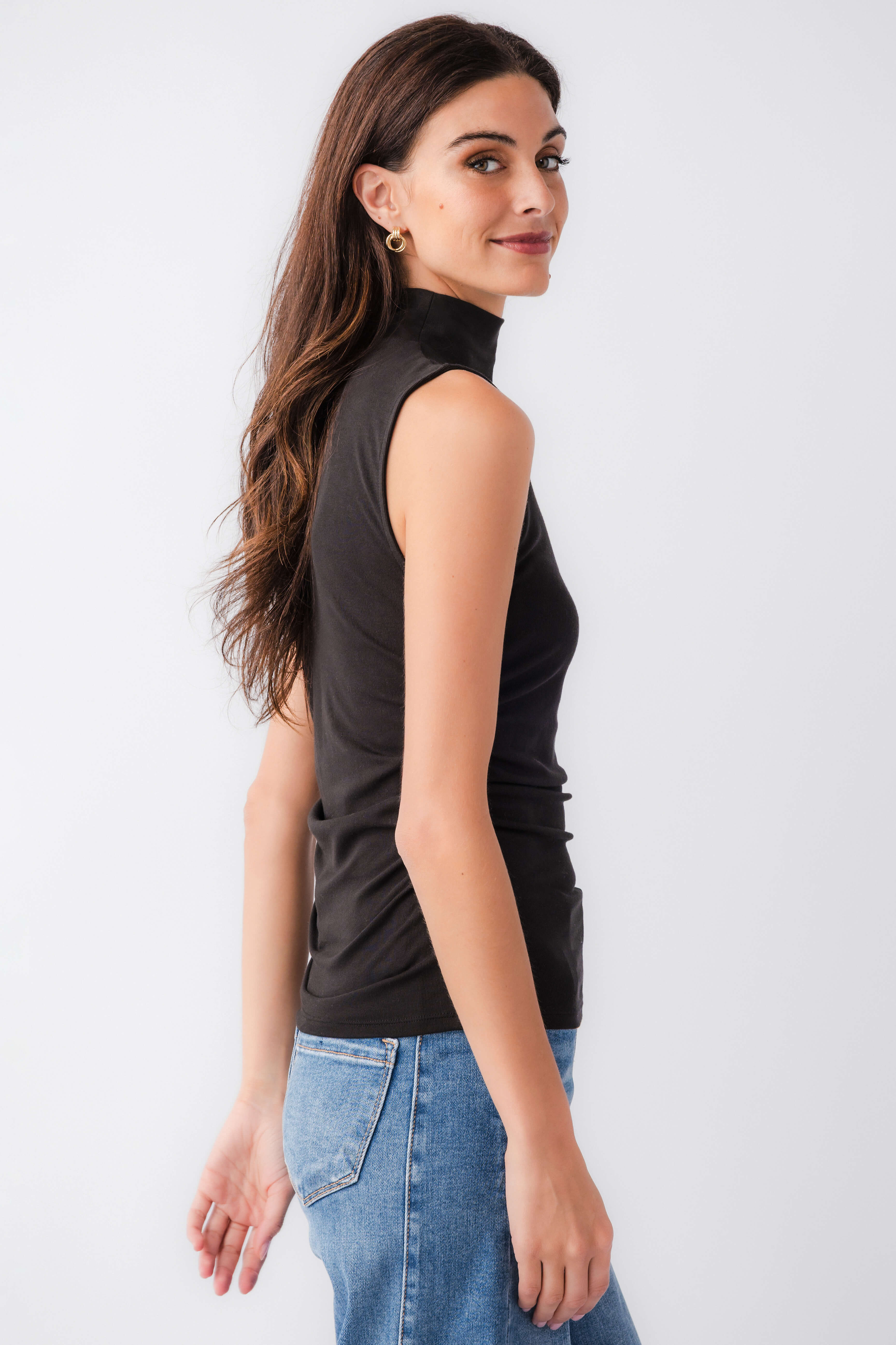 Z Supply Silva High Neck Tank