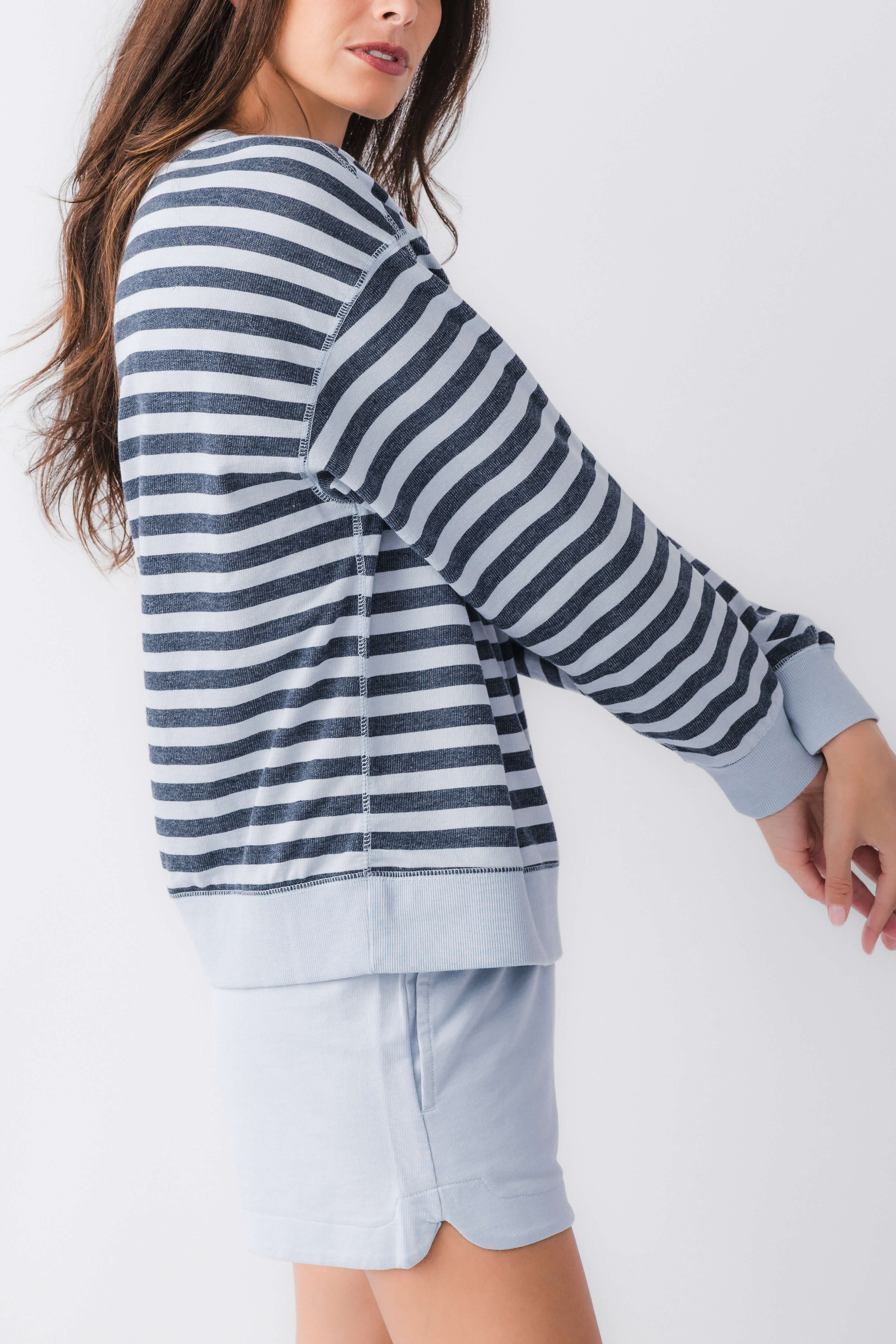 Z Supply The Everyday Striped Crew