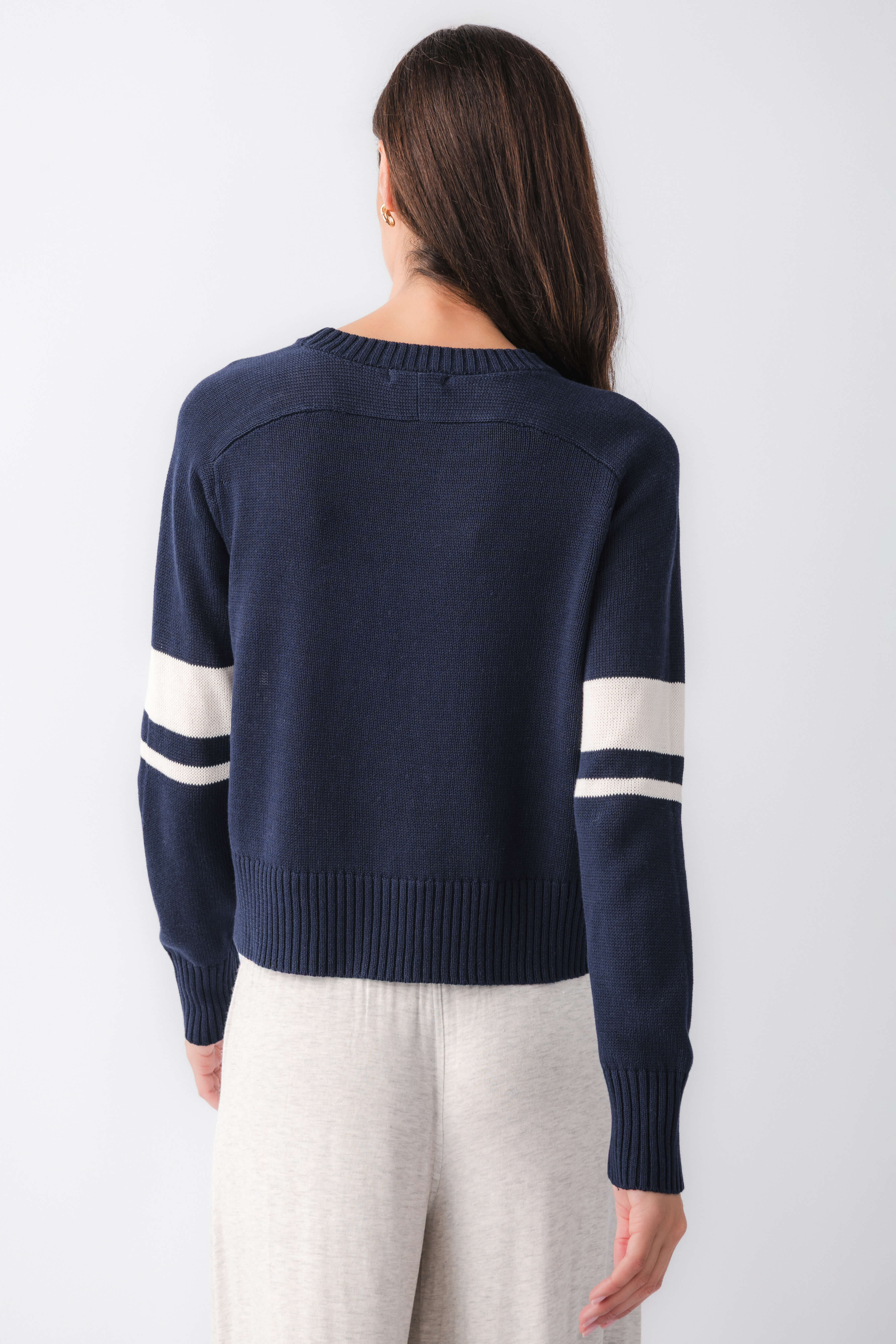Z Supply Stripe Stand In Sweater