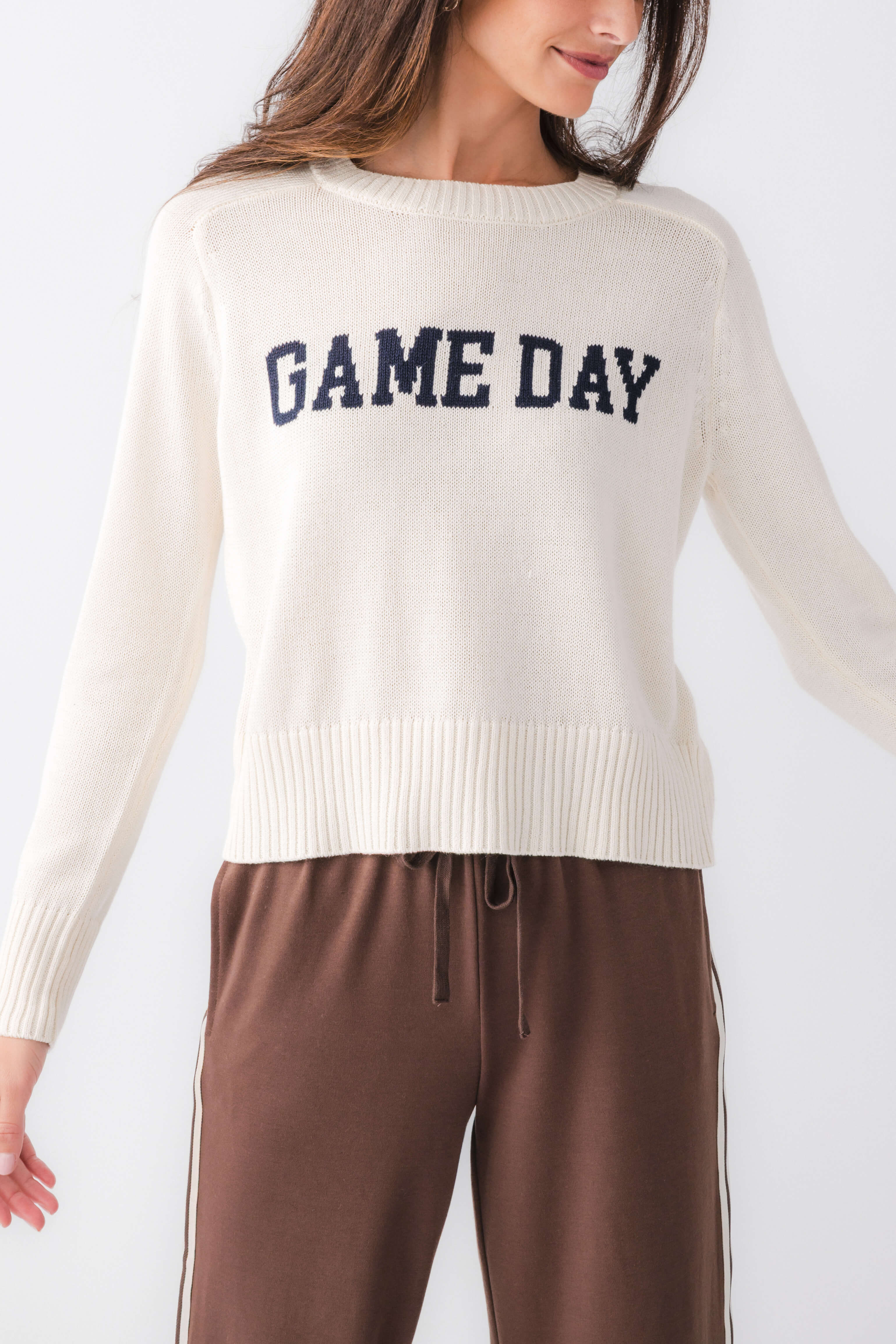 Z Supply Varsity Stand In Sweater
