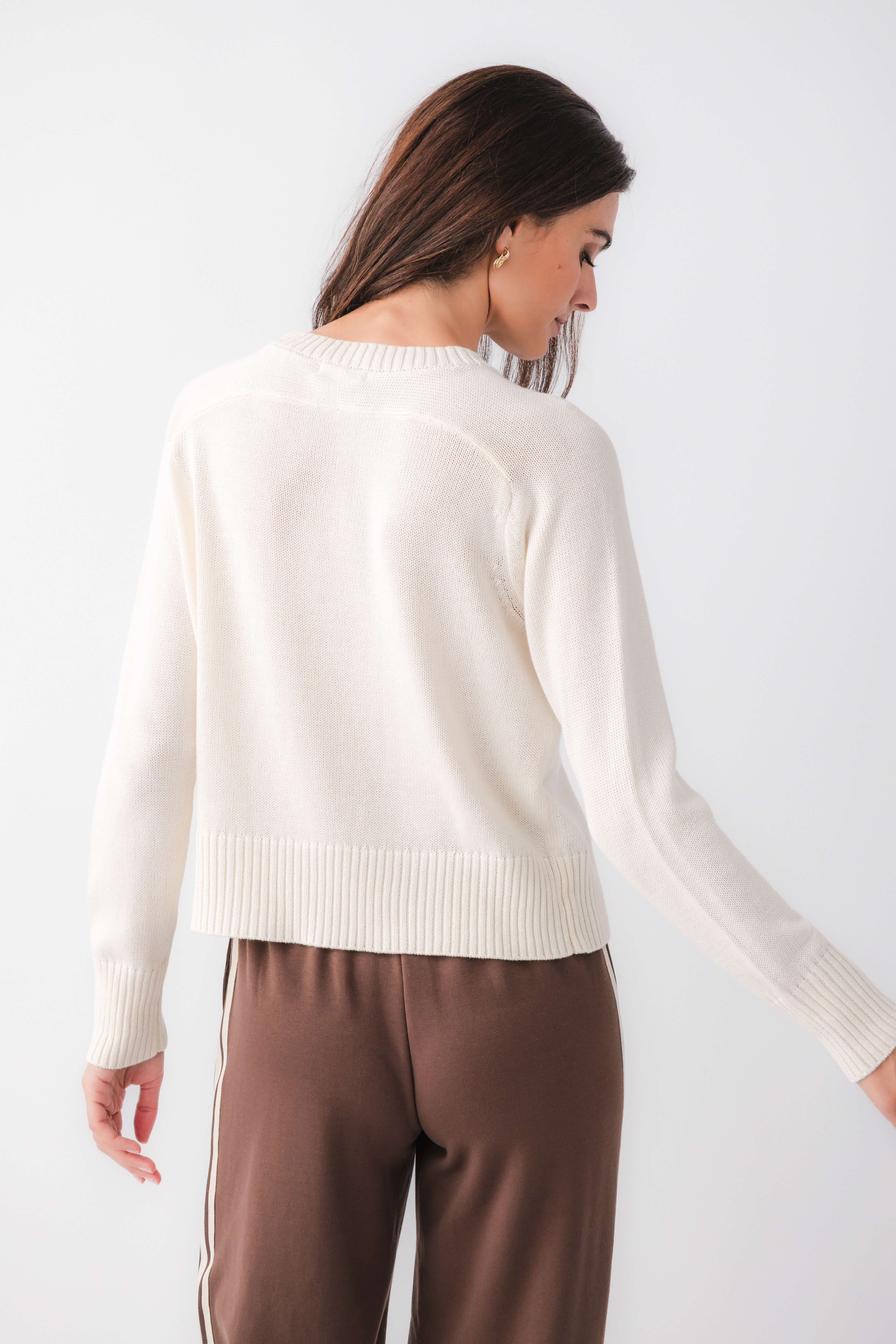 Z Supply Varsity Stand In Sweater
