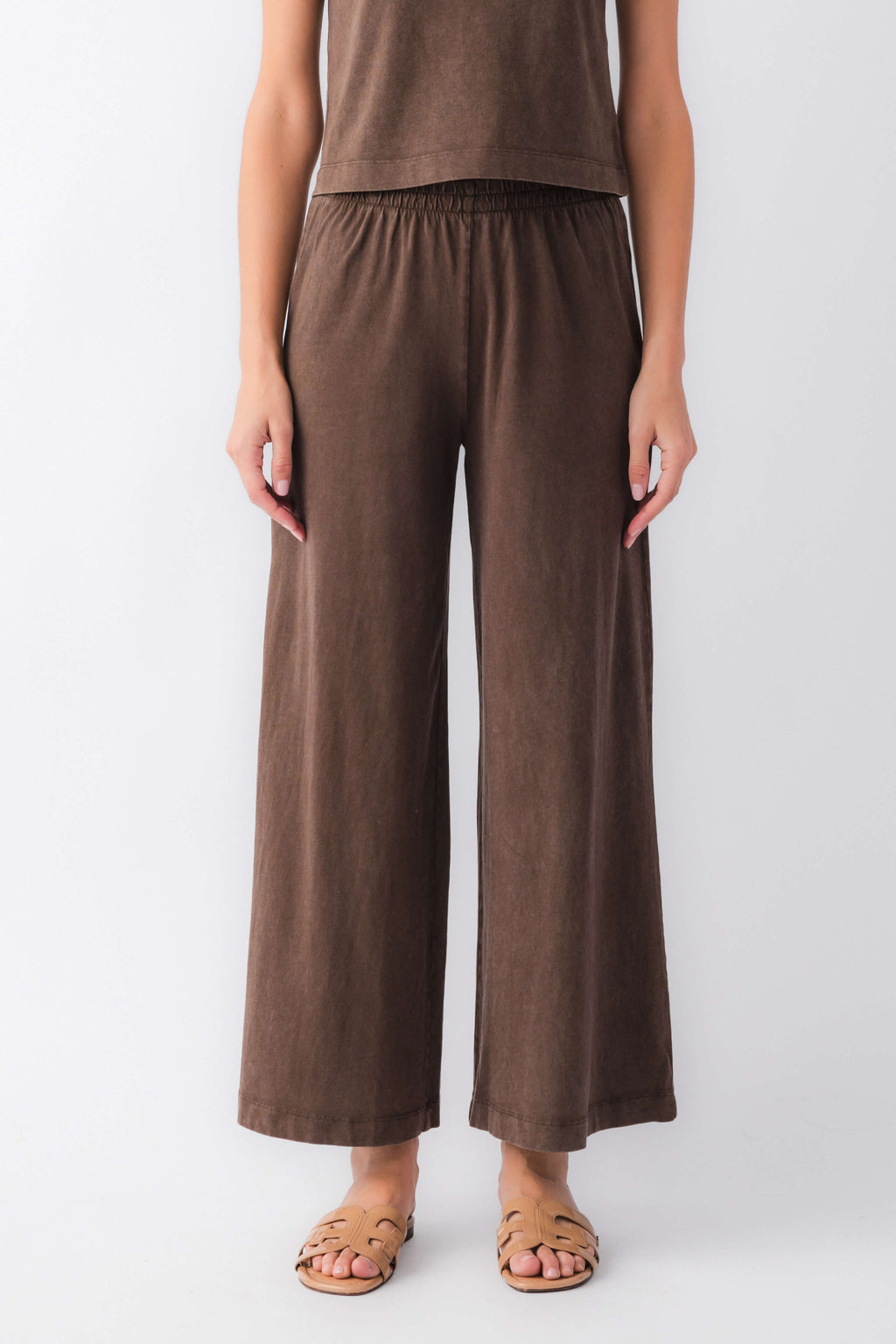 Z Supply Scout Jersey Crop Flare Pant