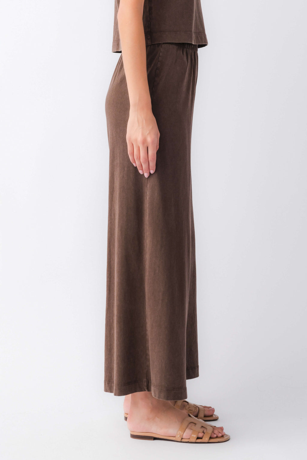 Z Supply Scout Jersey Crop Flare Pant