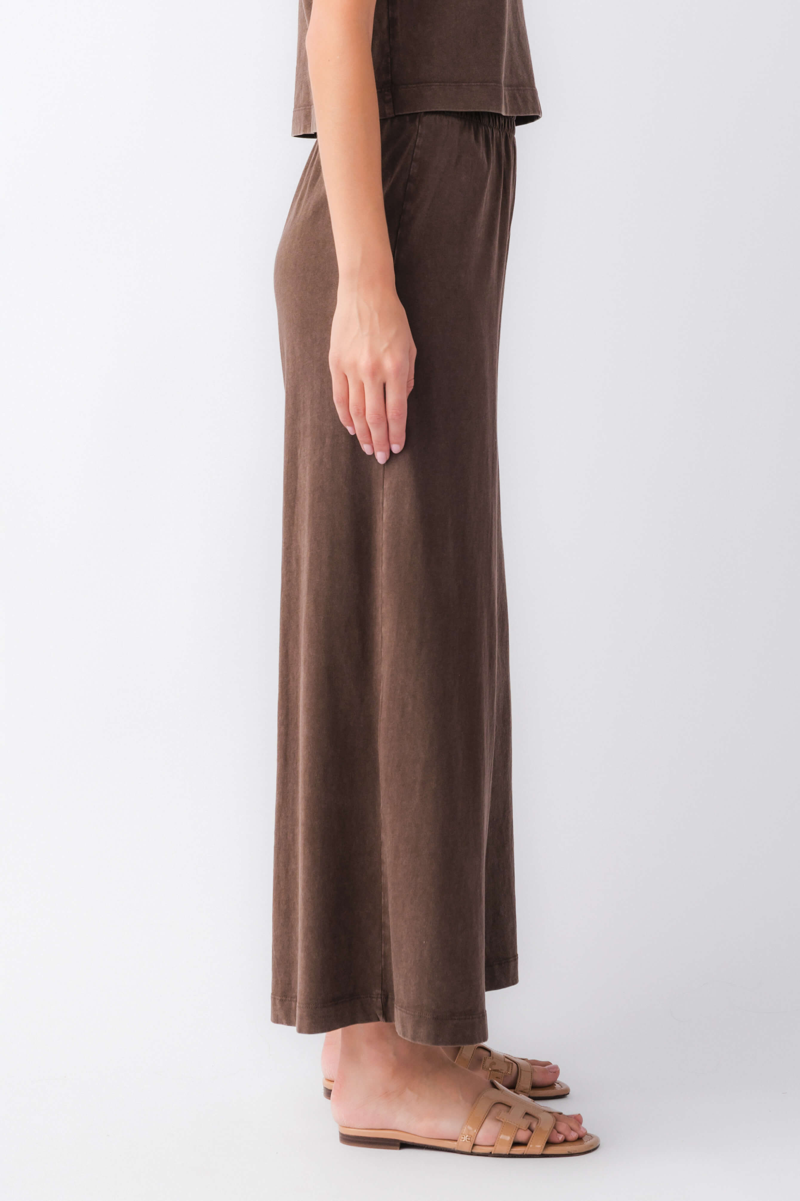 Z Supply Scout Jersey Crop Flare Pant