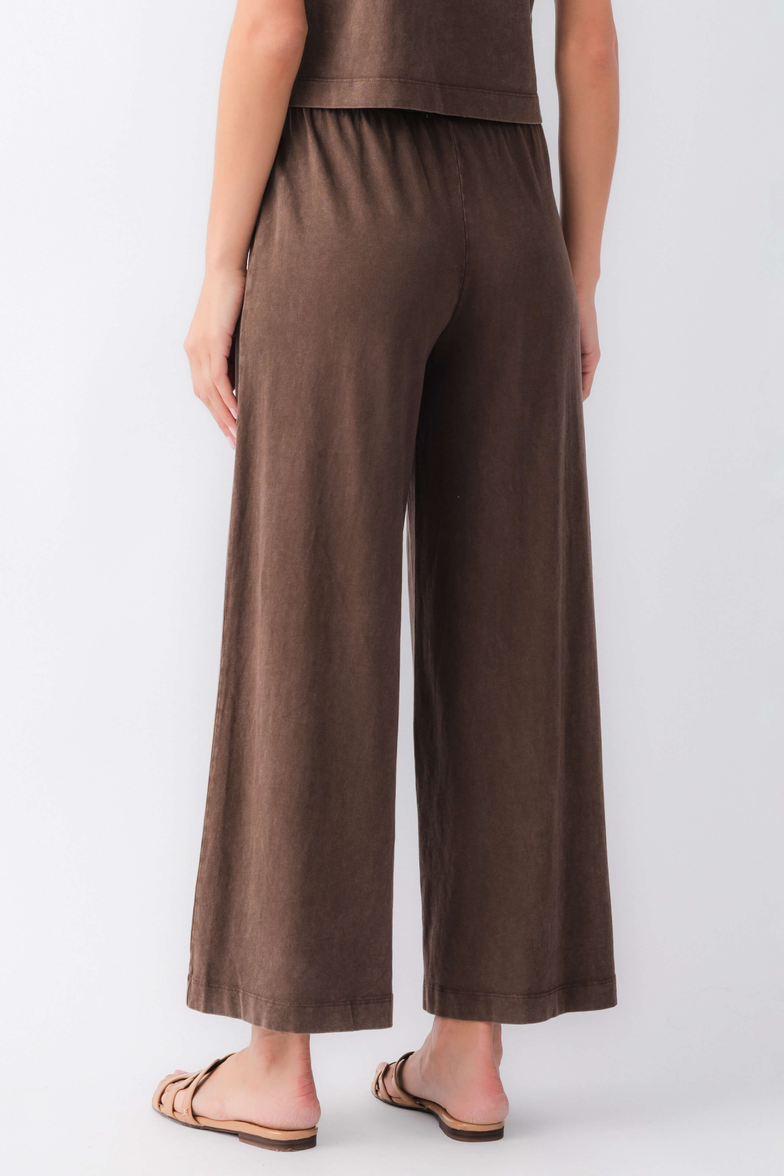 Z Supply Scout Jersey Crop Flare Pant