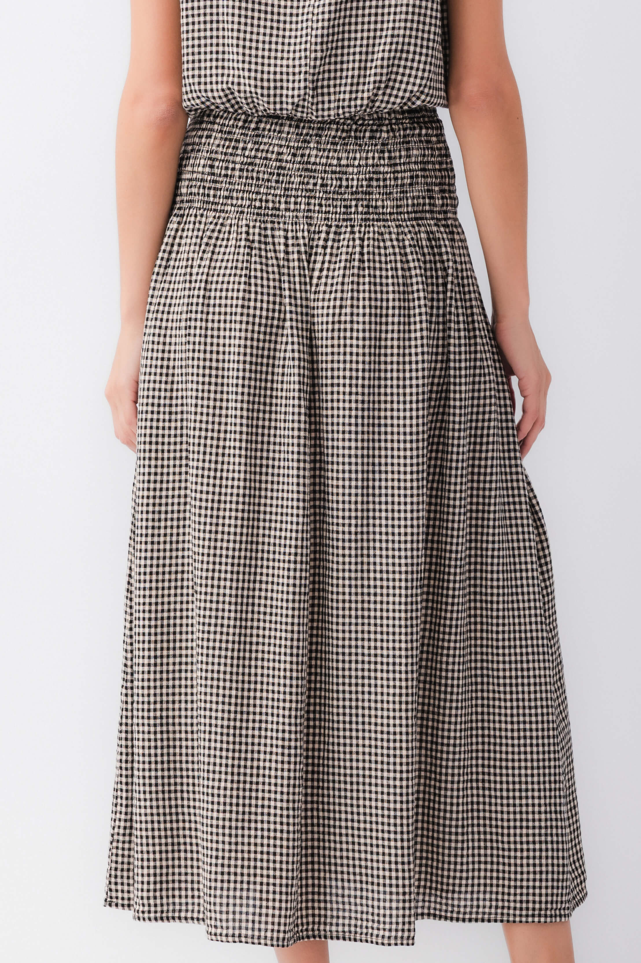 Z Supply Brooke Gingham Skirt