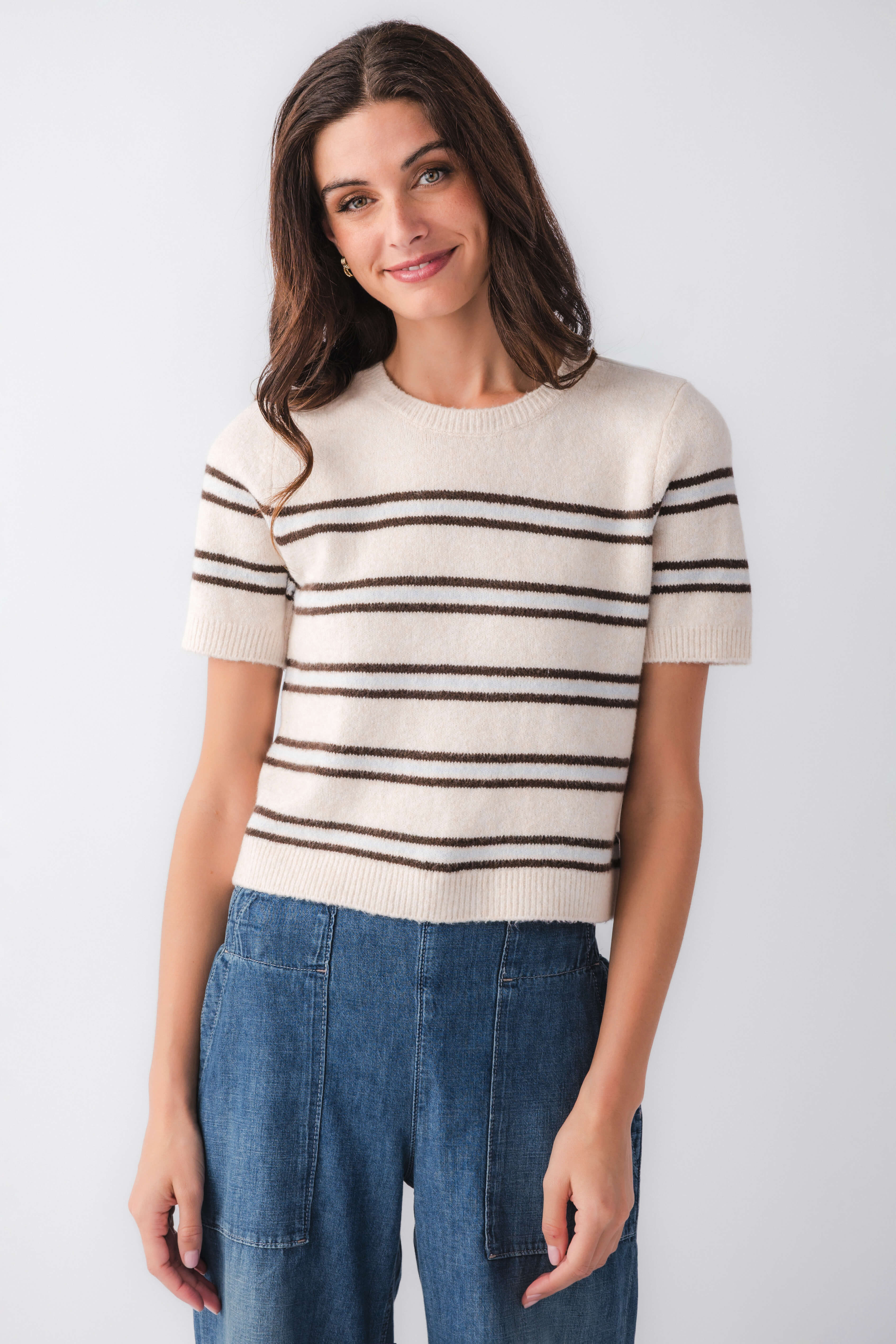 Z Supply Gatewood Stripe Sweater – Social Threads