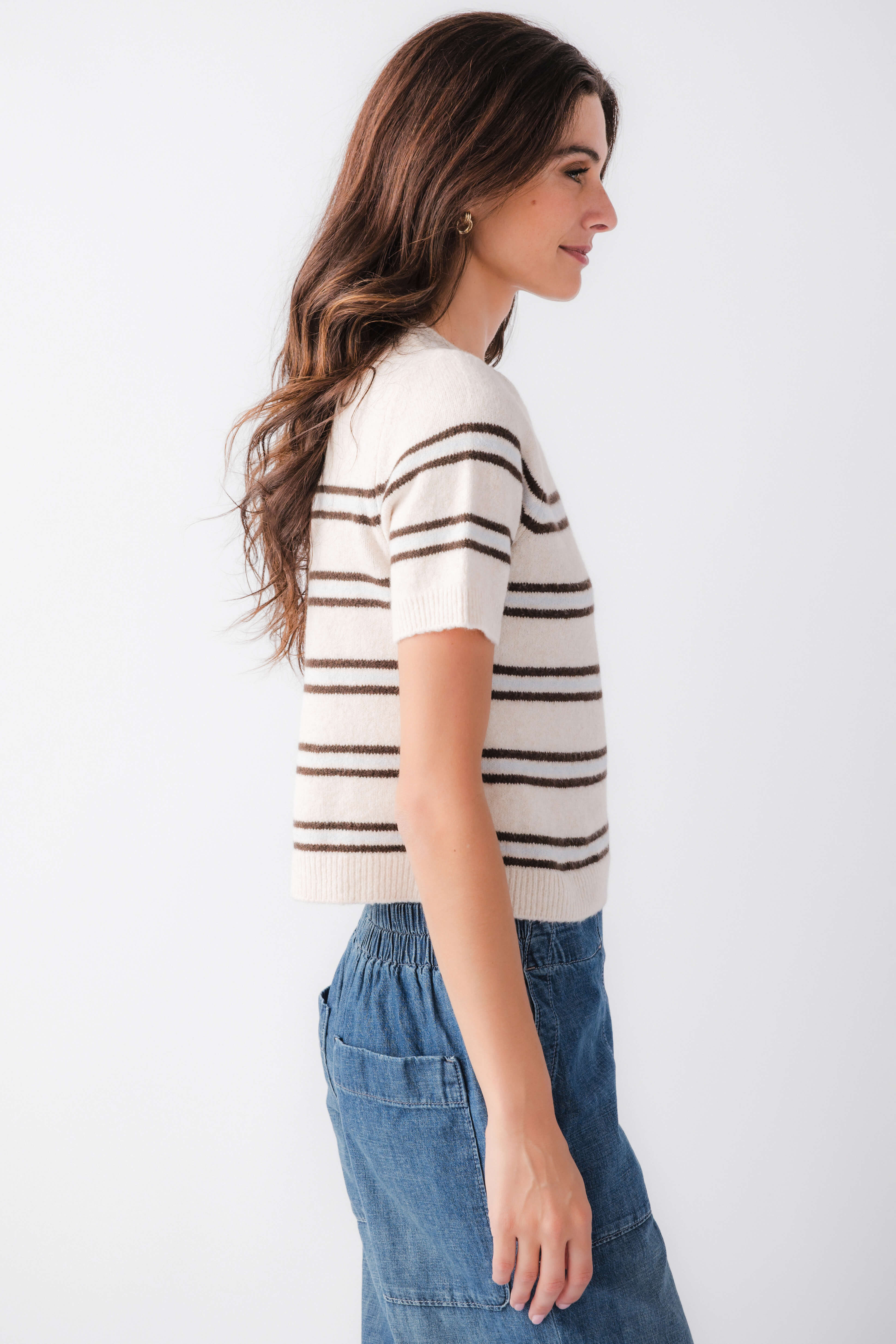 Z Supply Gatewood Stripe Sweater – Social Threads