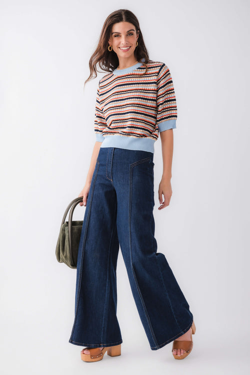 Fate Celine High Waisted Flare Pants