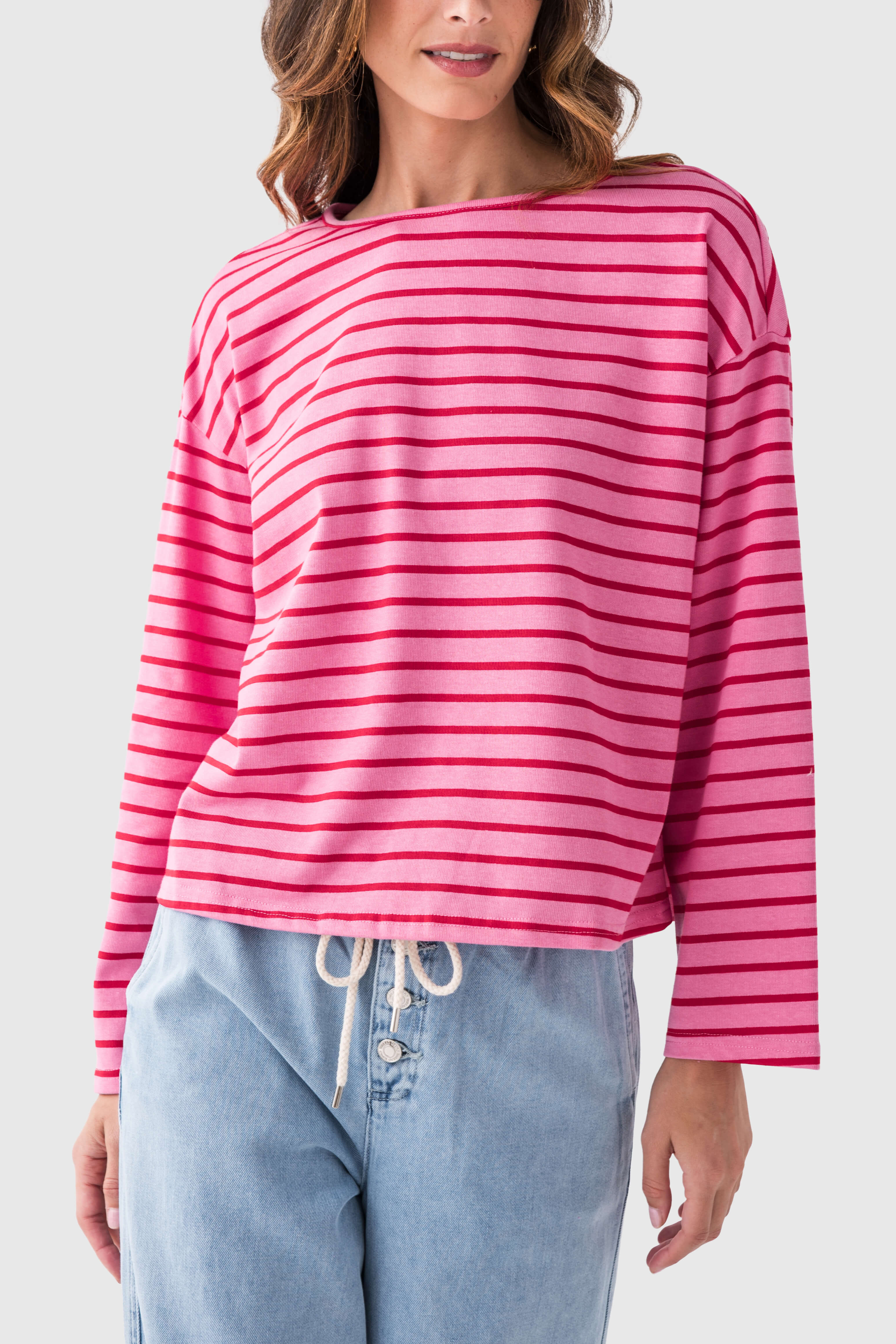 All Row The Moore Top