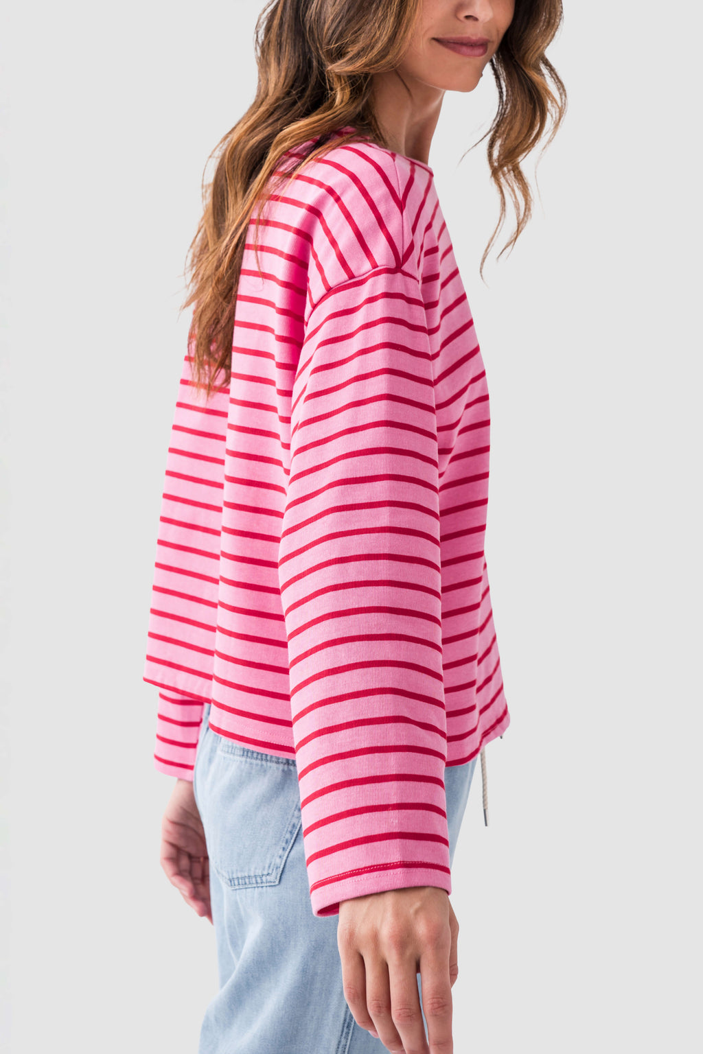 All Row The Moore Top