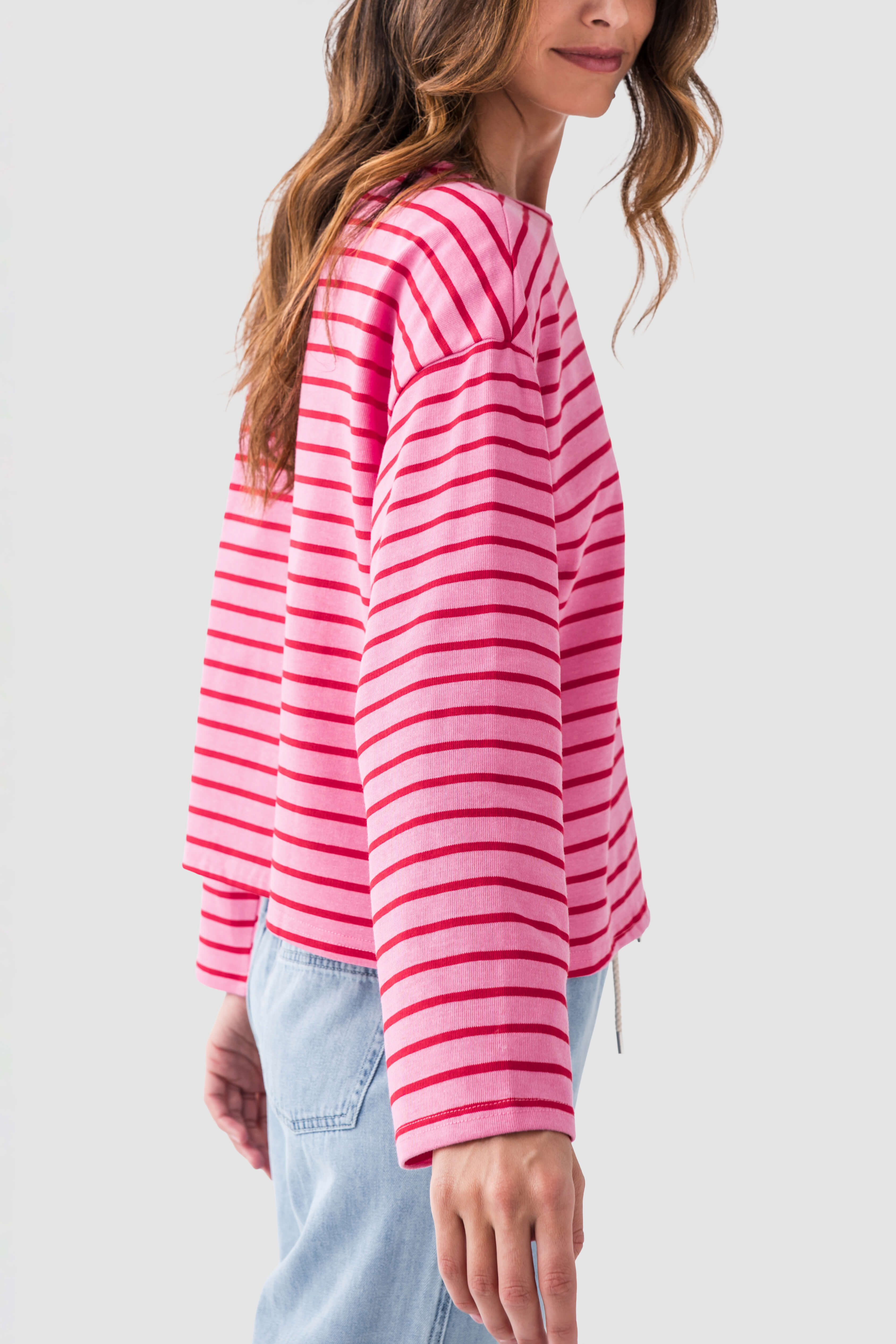 All Row The Moore Top