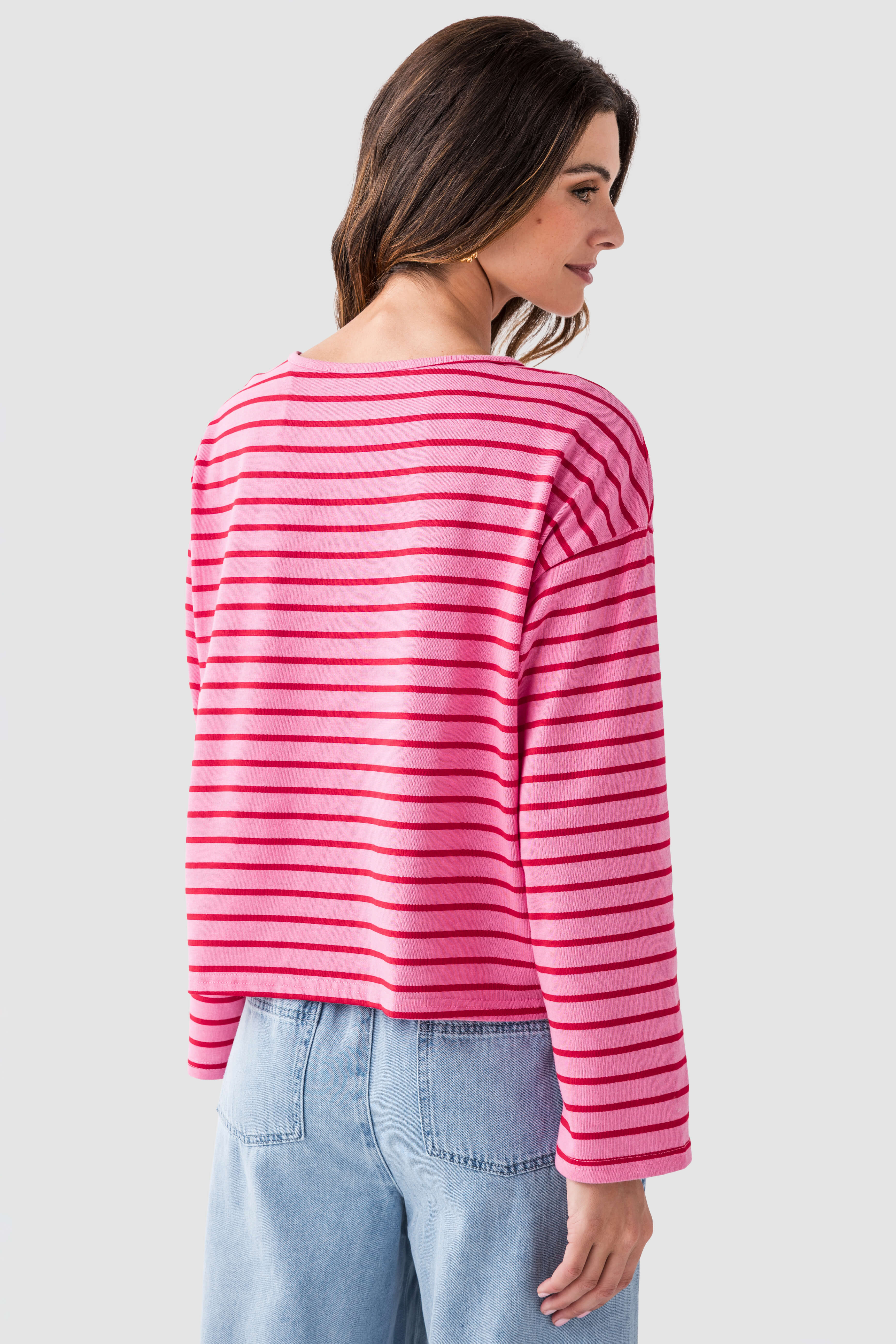 All Row The Moore Top