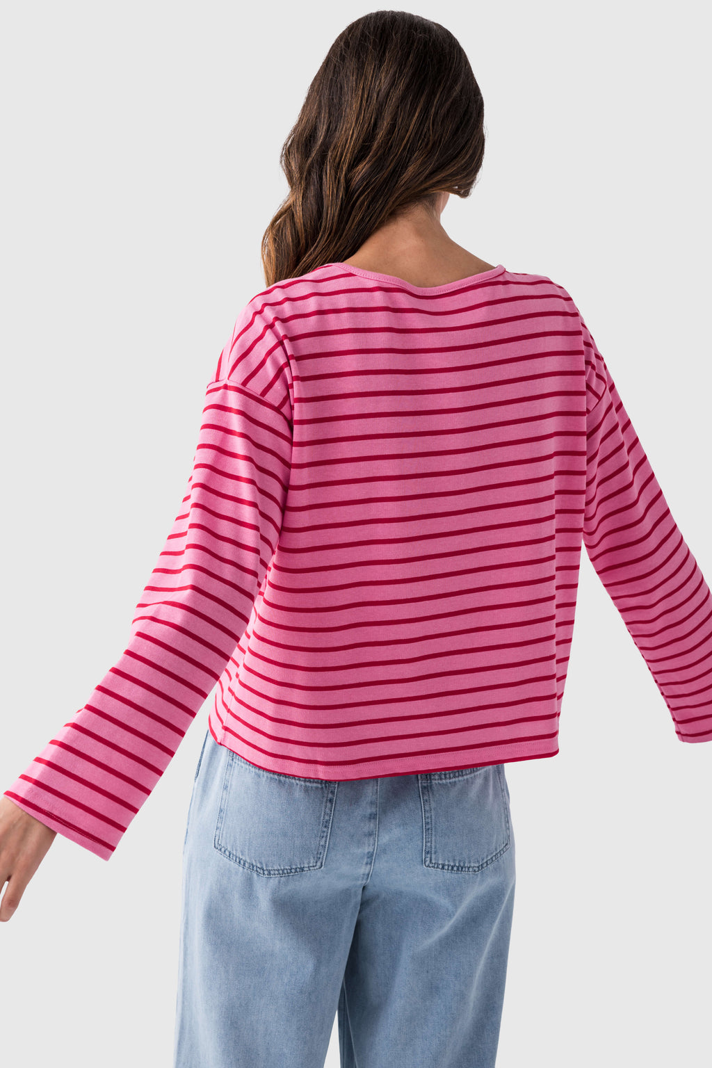 All Row The Moore Top