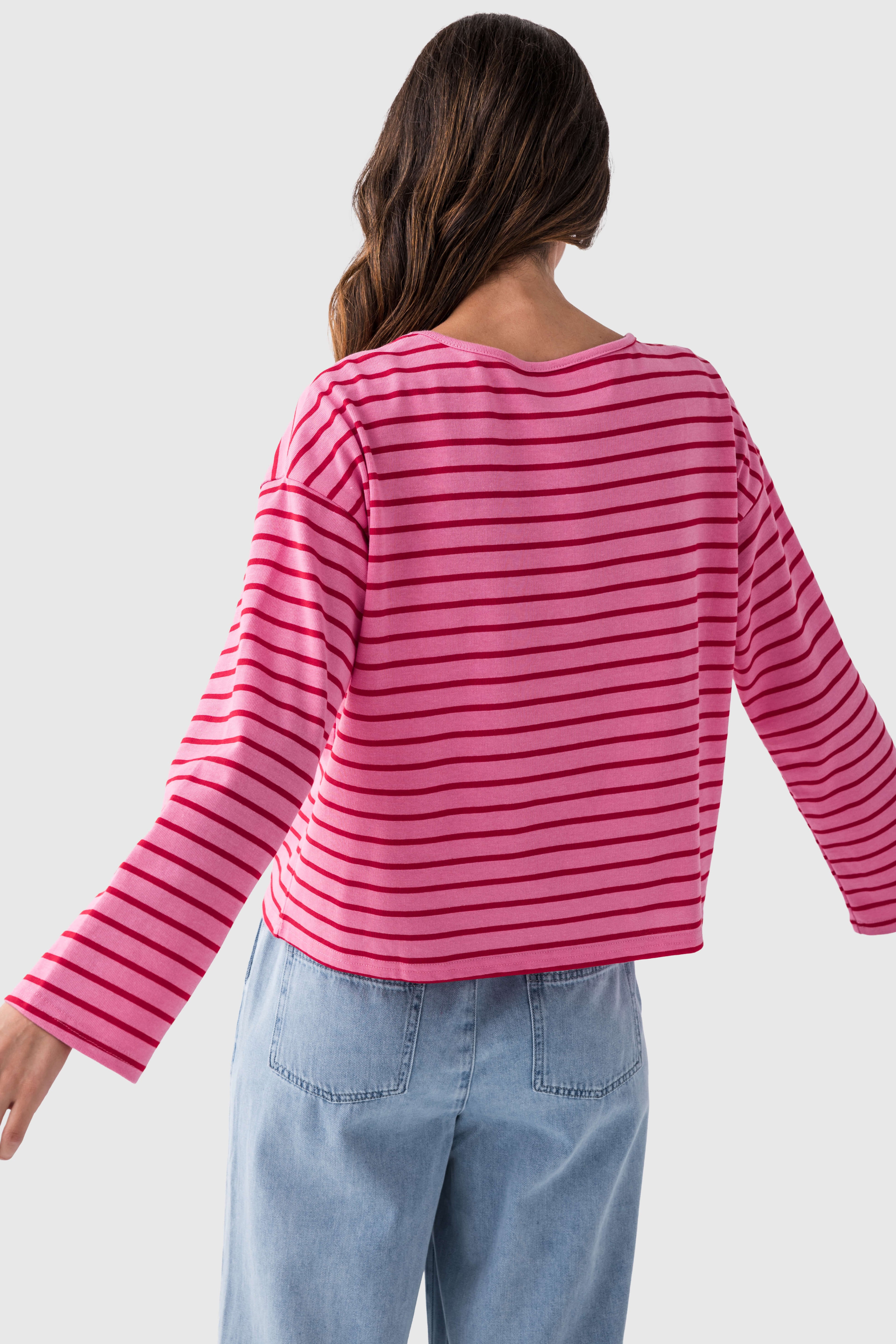 All Row The Moore Top