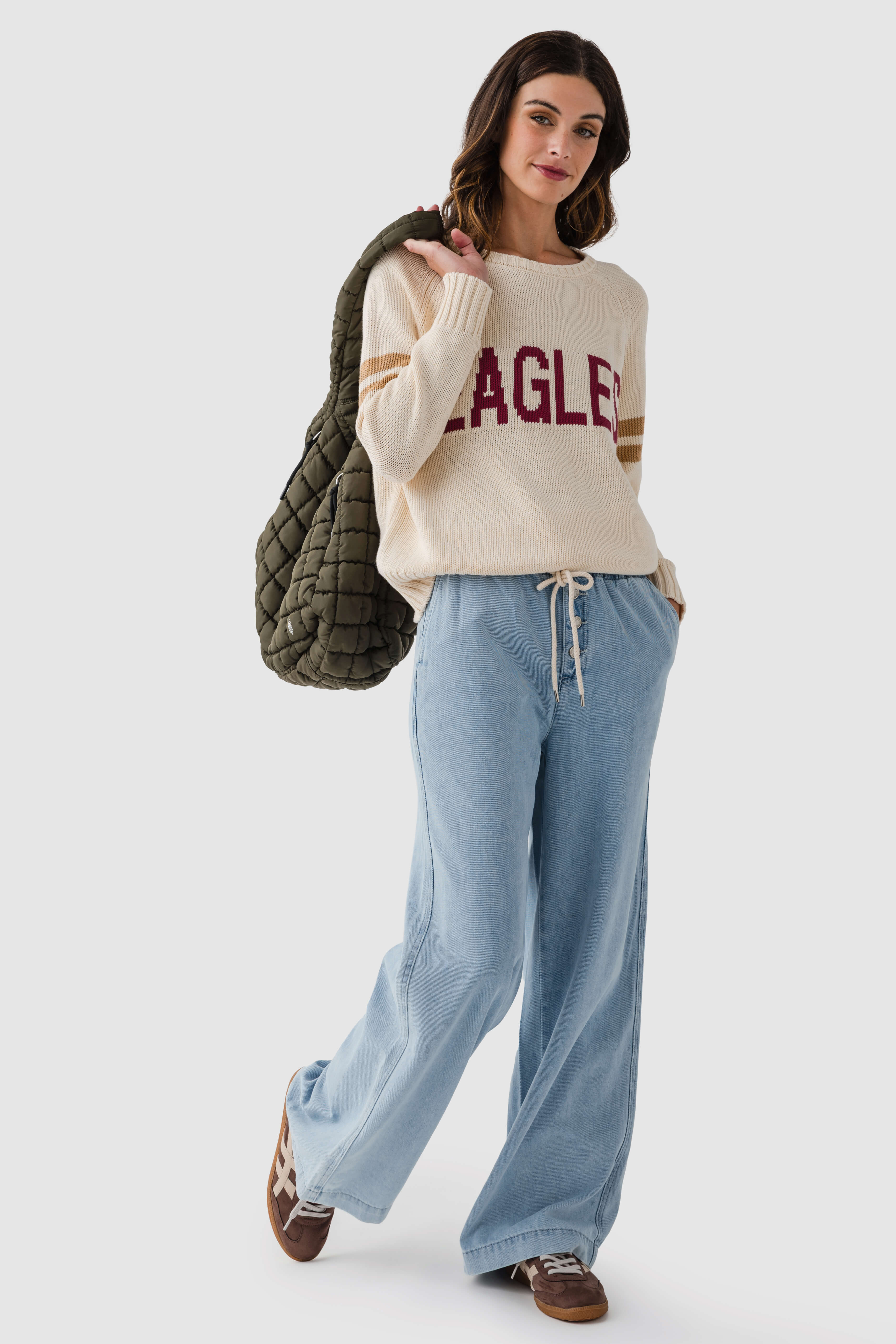 Pink Pineapple Icon Sweater