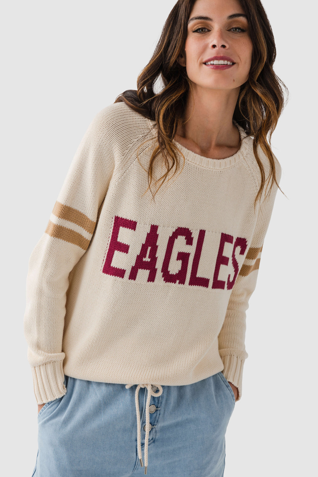 Pink Pineapple Icon Sweater