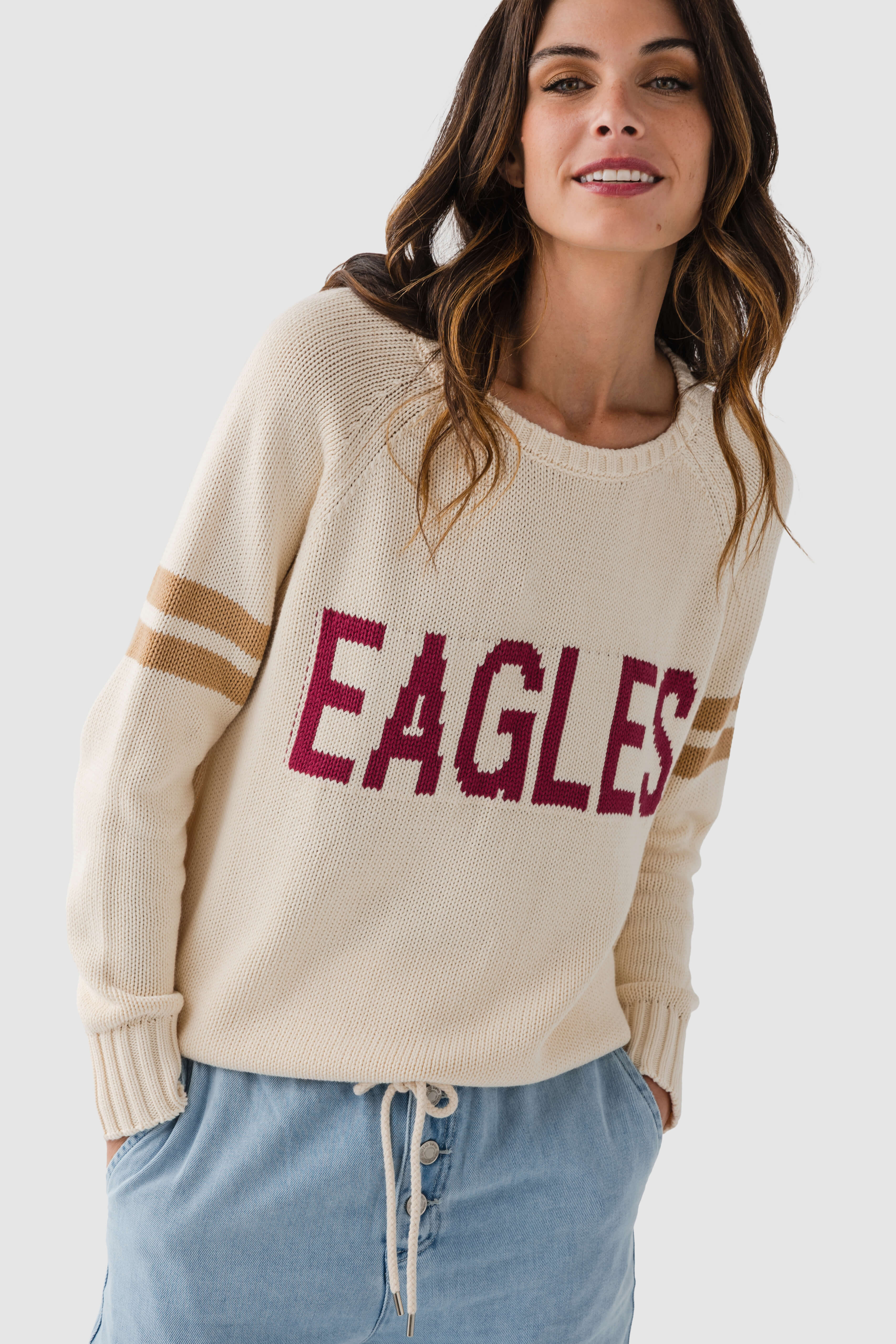 Pink Pineapple Icon Sweater