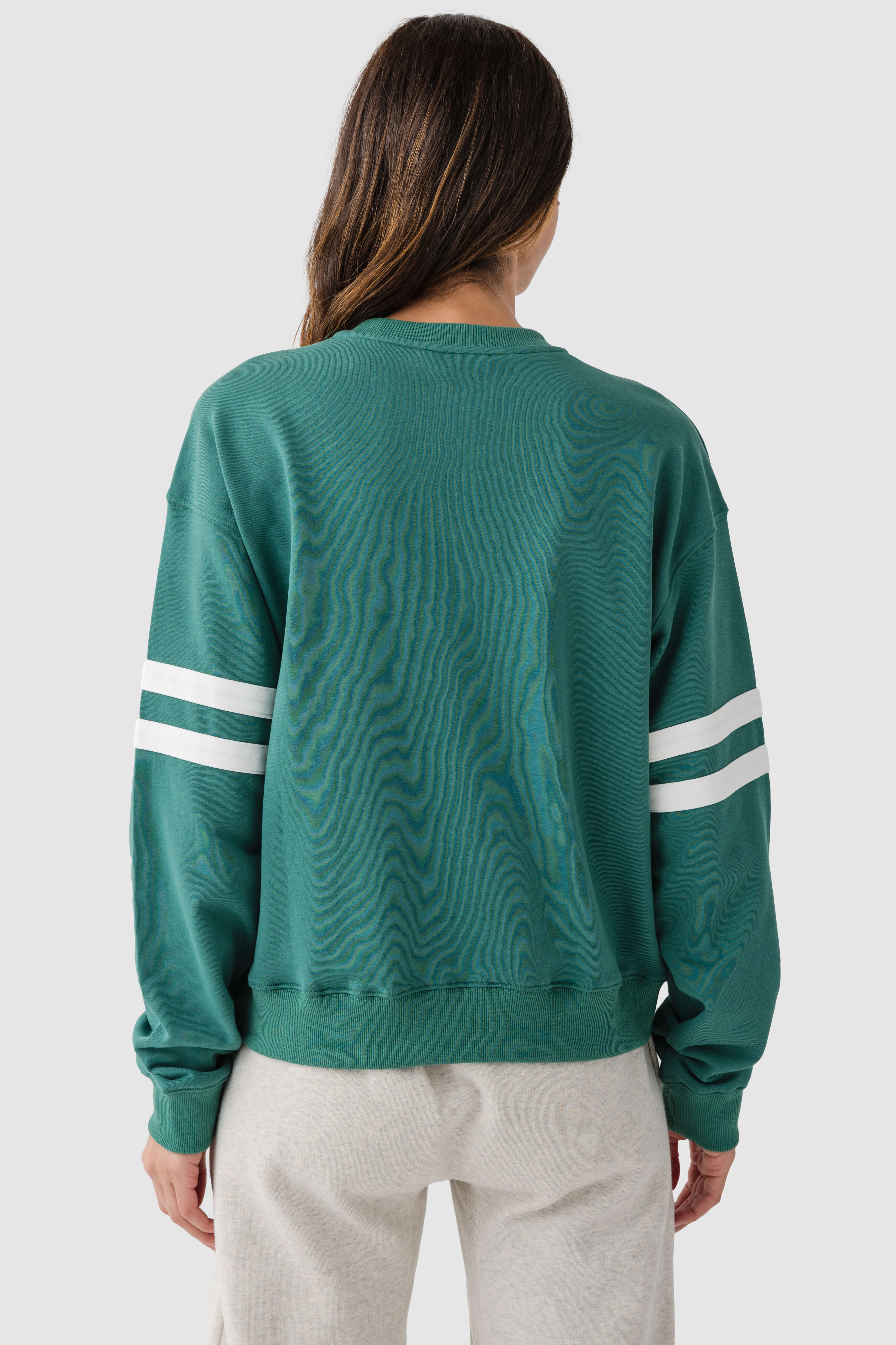 Wishlist Varsity Striped Knit Pullover