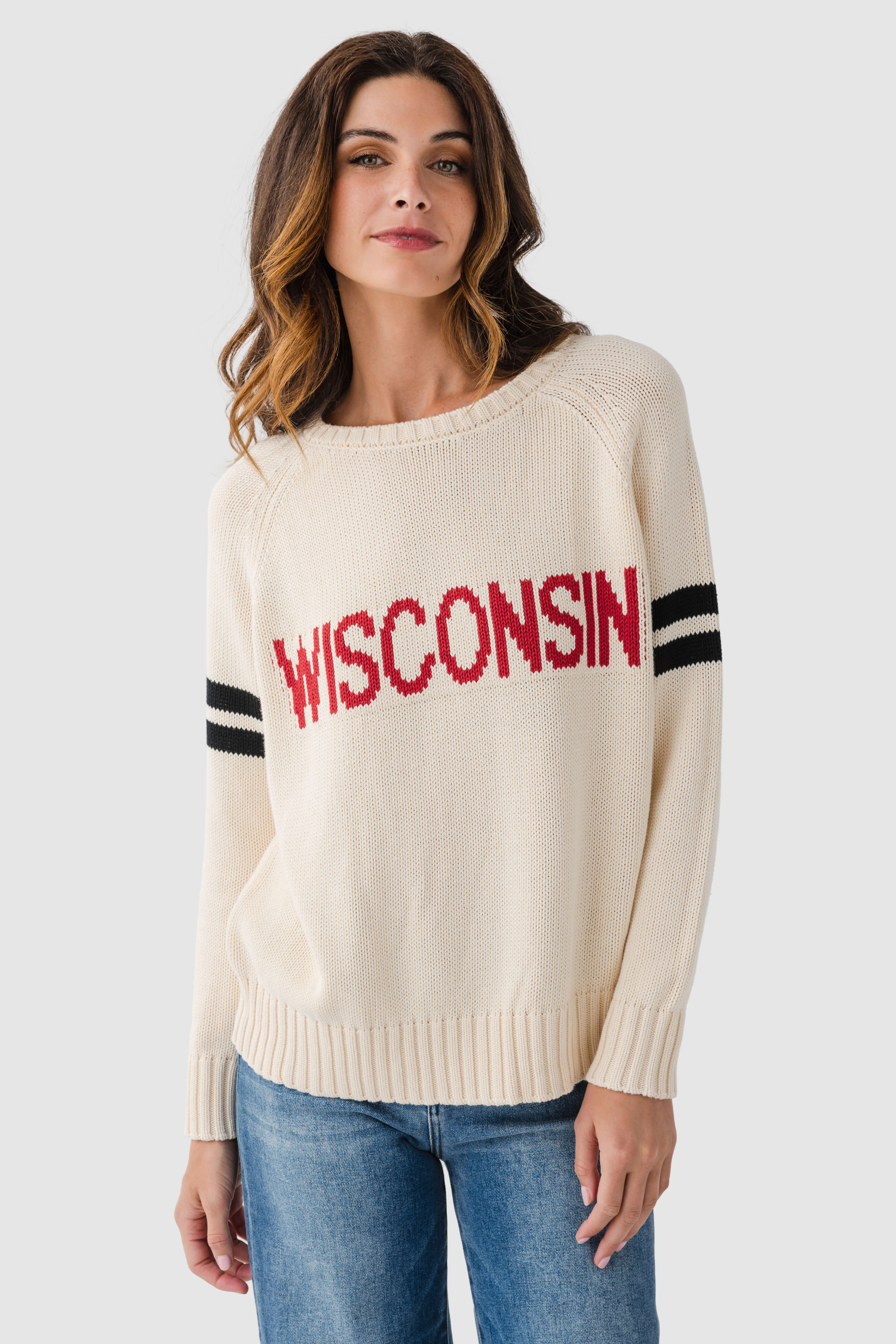 Pink Pineapple Campus Sweater – Social Threads