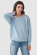By Together Contrast Stitch Sweater