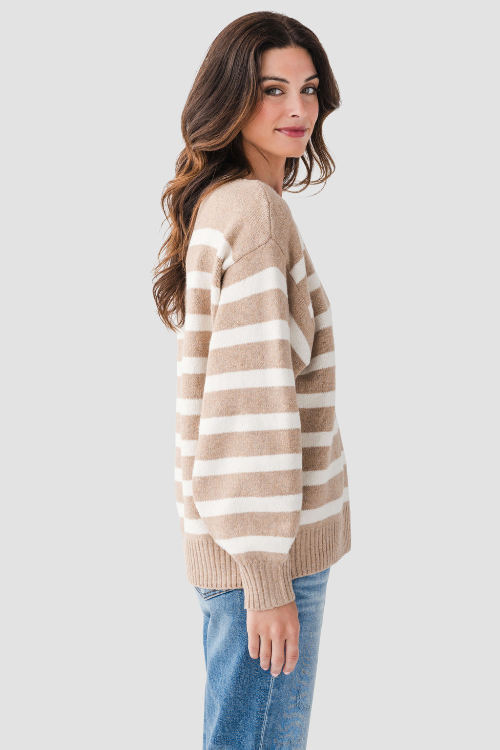 By Together Davis Striped Sweater