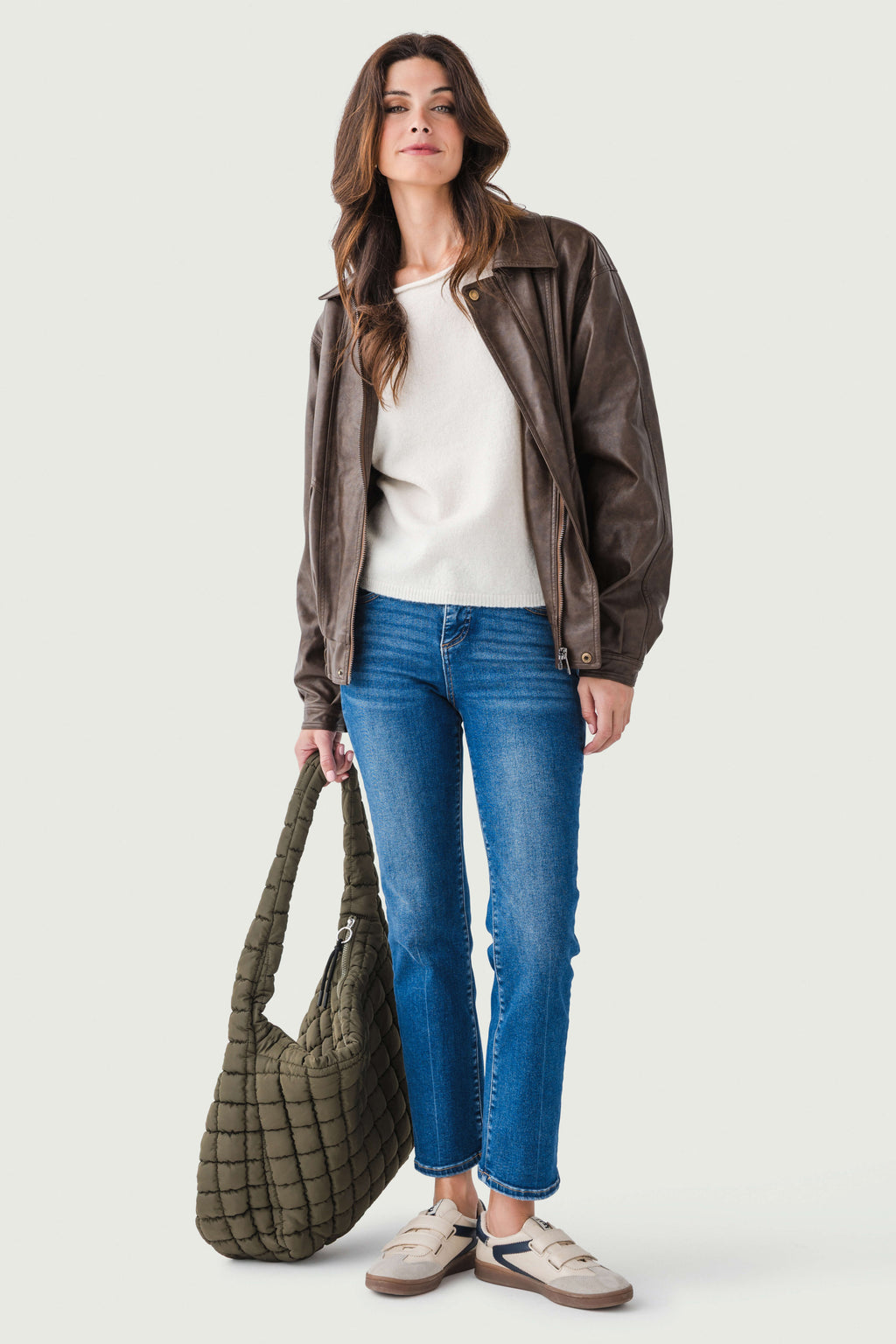 Dress Forum Faux Leather Jacket