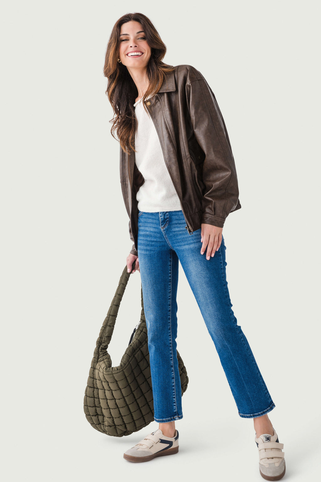 Dress Forum Faux Leather Jacket