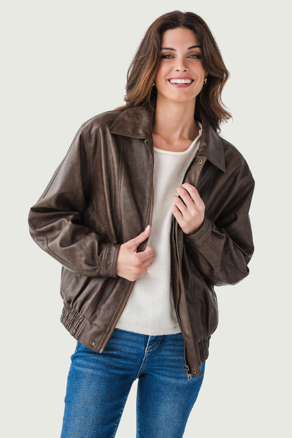 Dress Forum Faux Leather Jacket