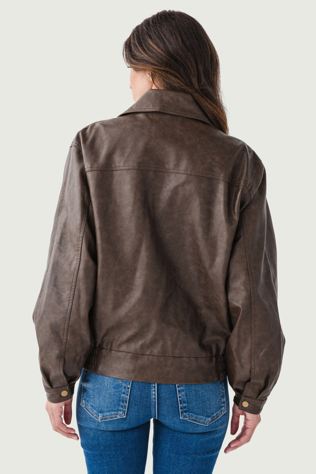 Dress Forum Faux Leather Jacket