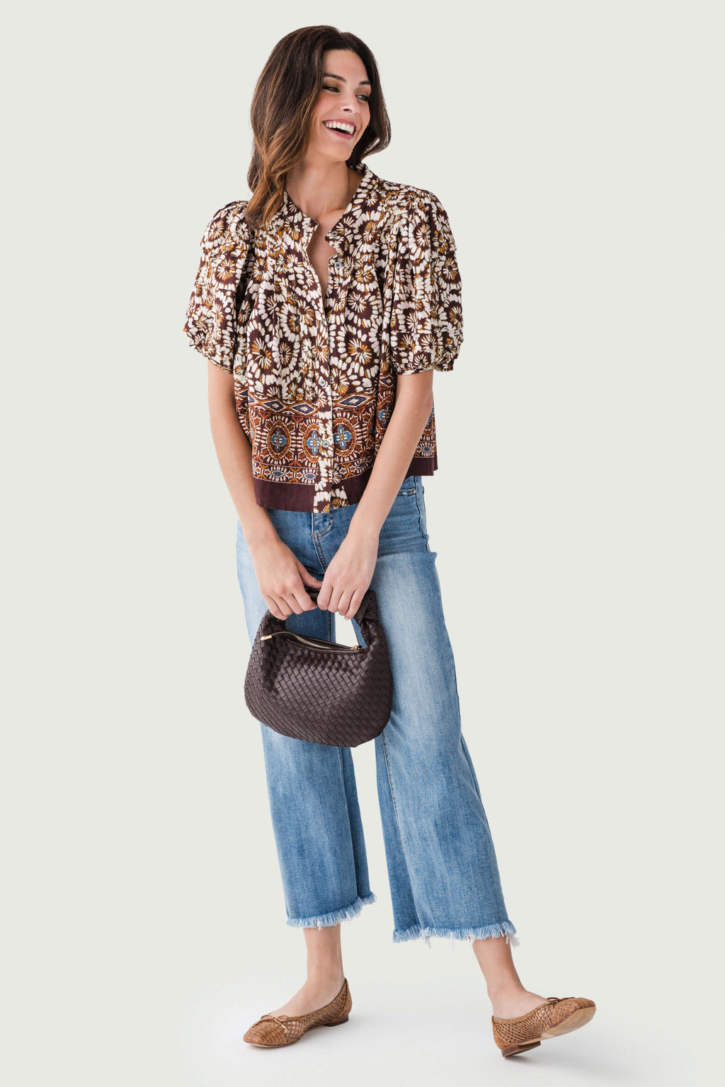 Olivaceous Dakota Top