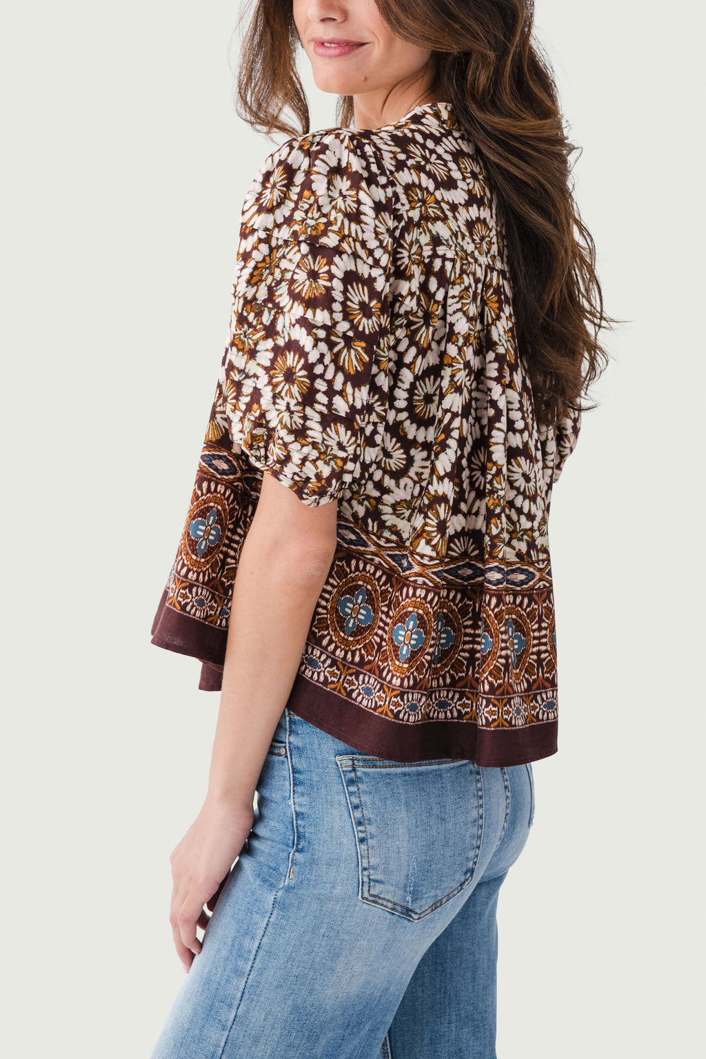 Olivaceous Dakota Top