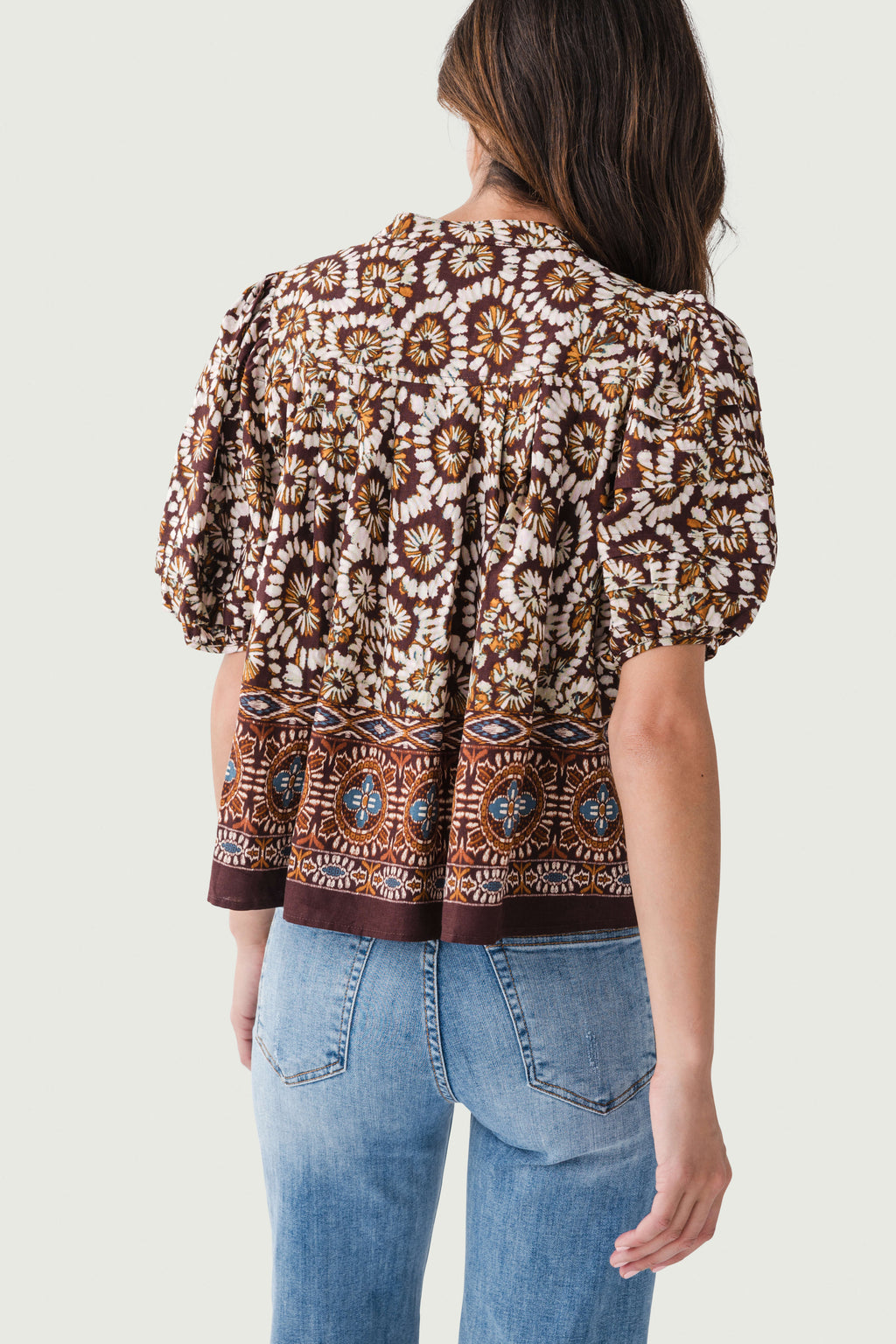 Olivaceous Dakota Top