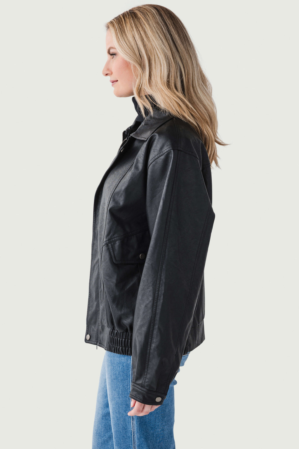 Dress Forum Faux Leather Jacket