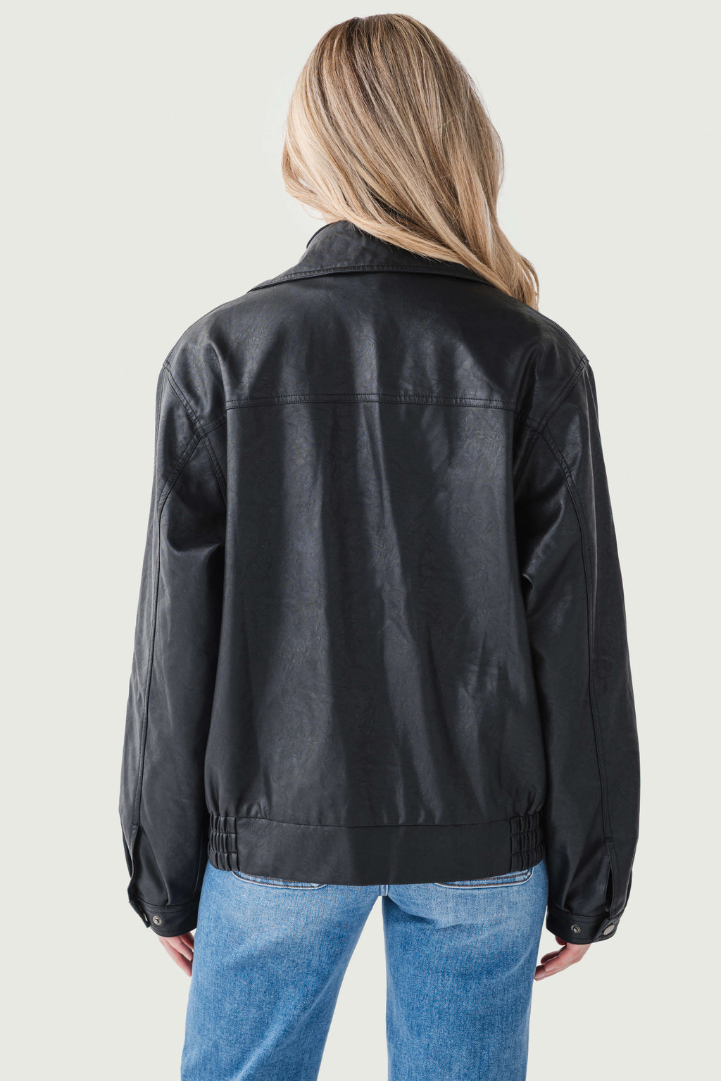 Dress Forum Faux Leather Jacket