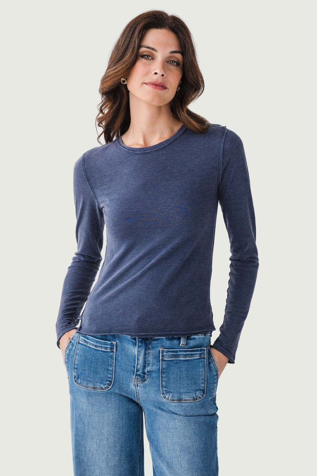 Free People Nova L/S Tee