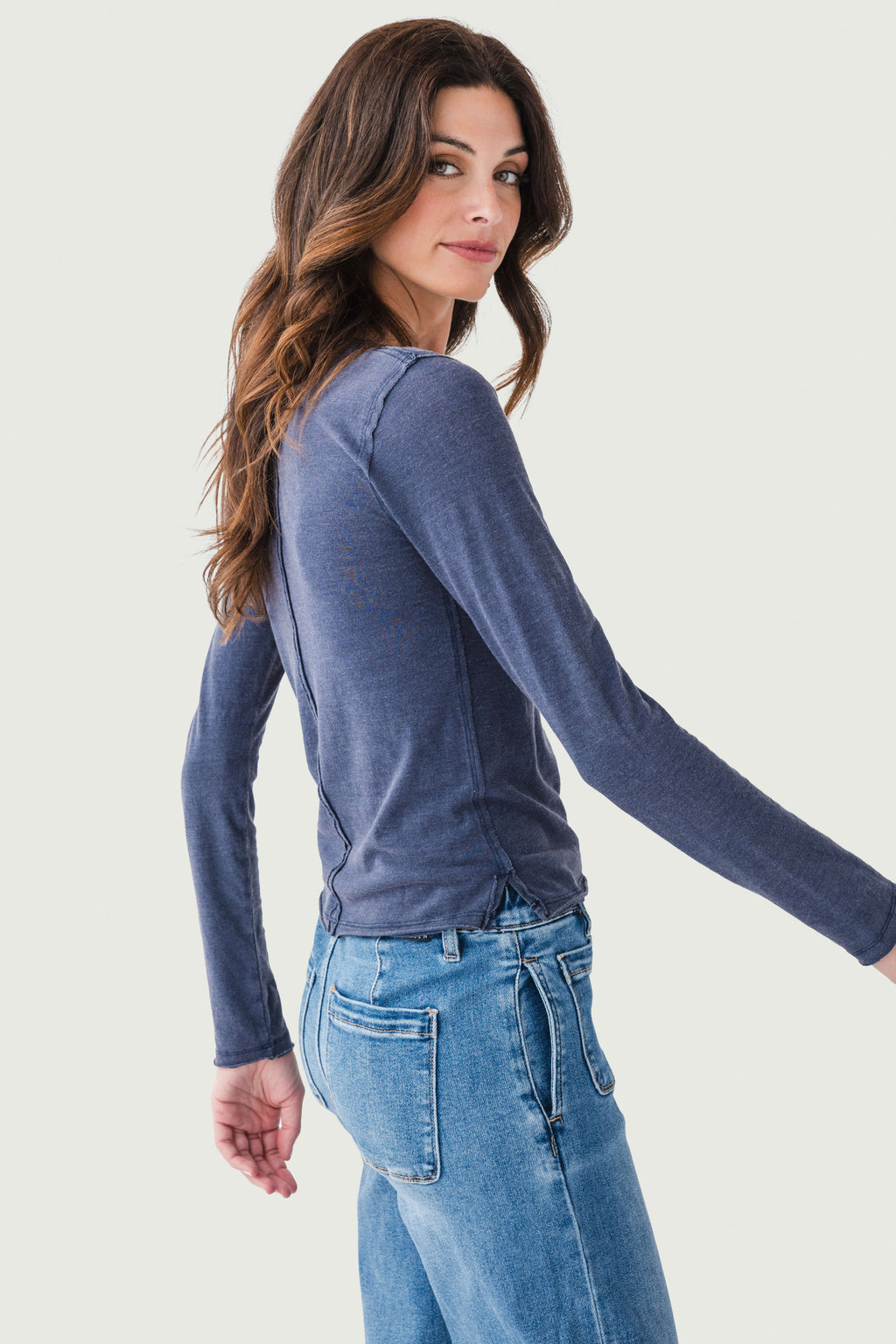 Free People Nova L/S Tee