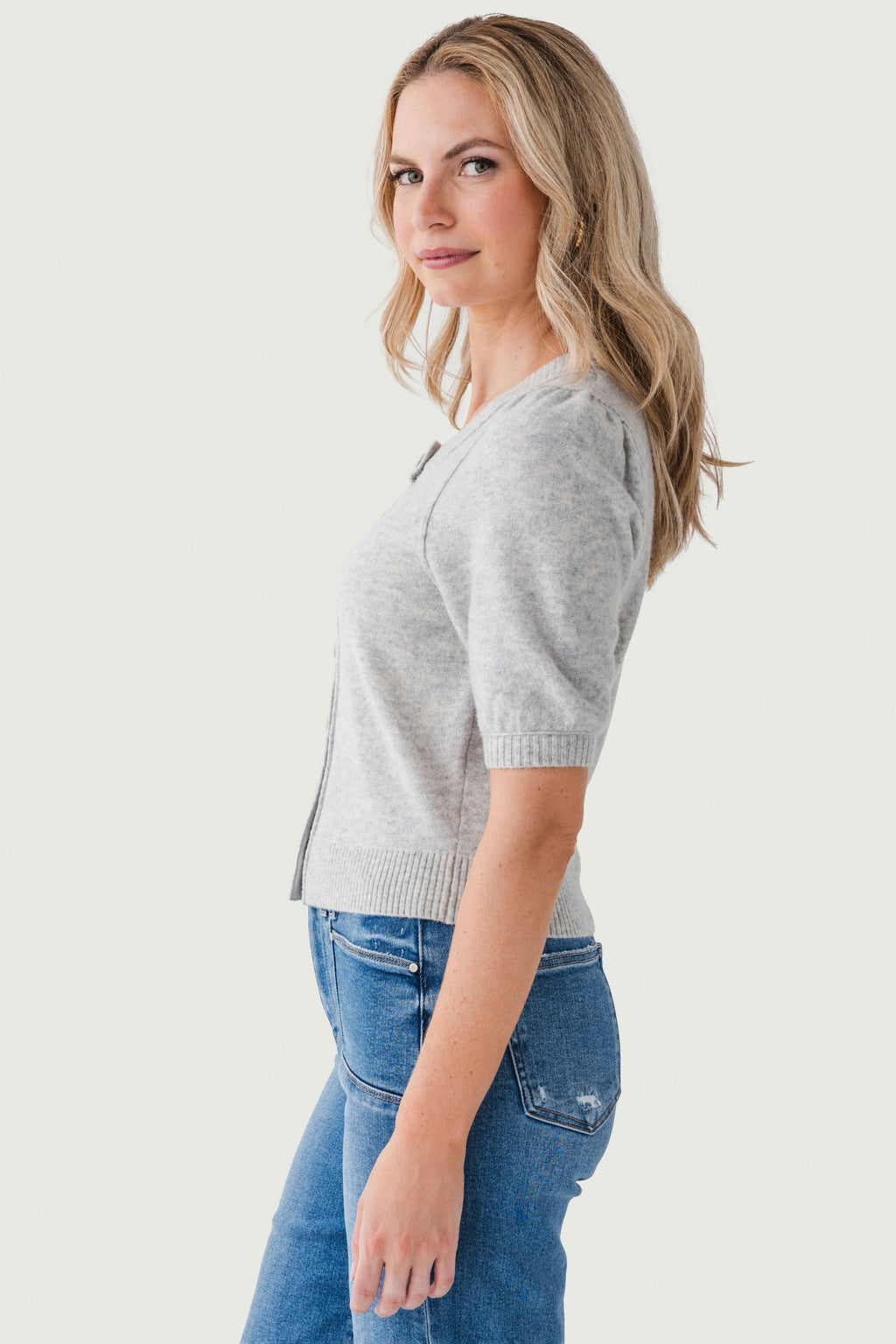 Free People Isla Solid Cardi
