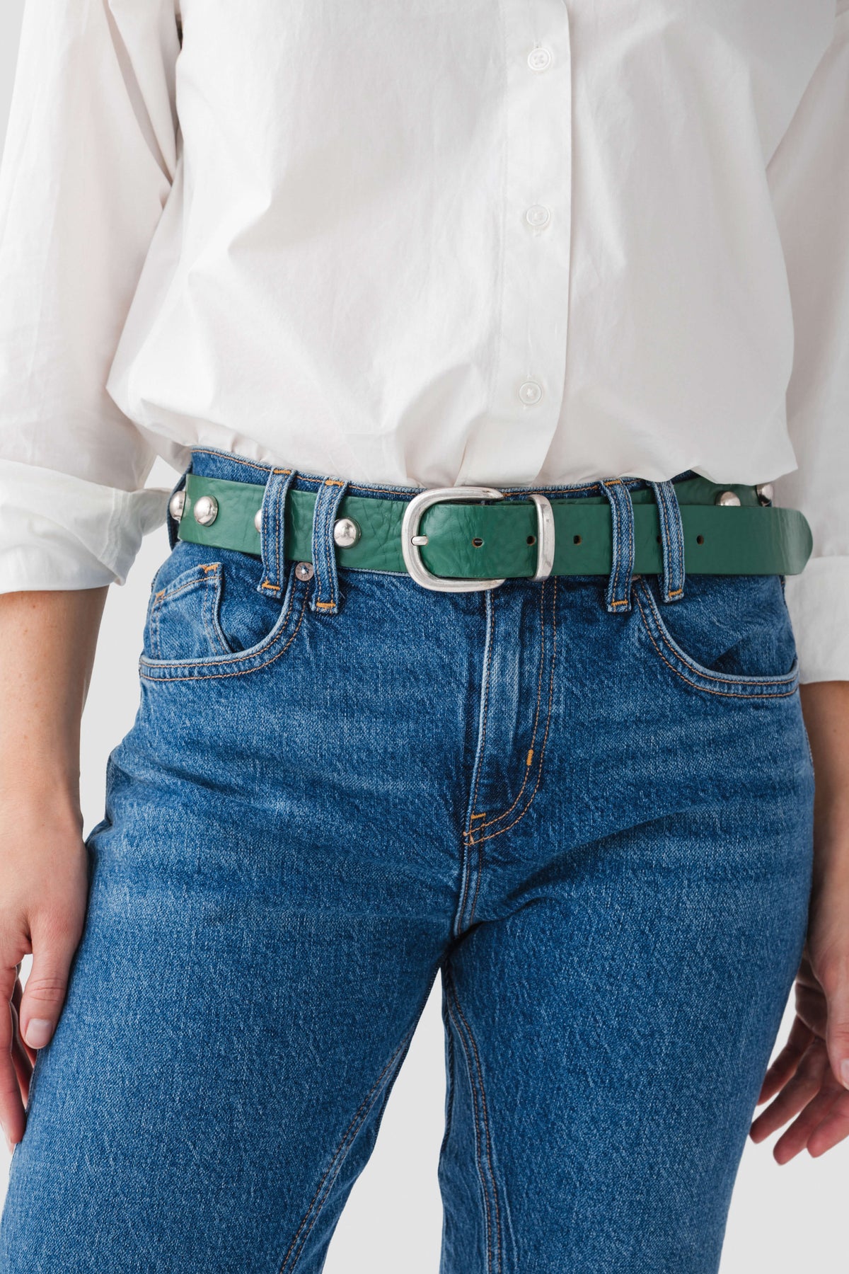 Free People Demi Disk Belt S/M NWT COA.jpg main image 3