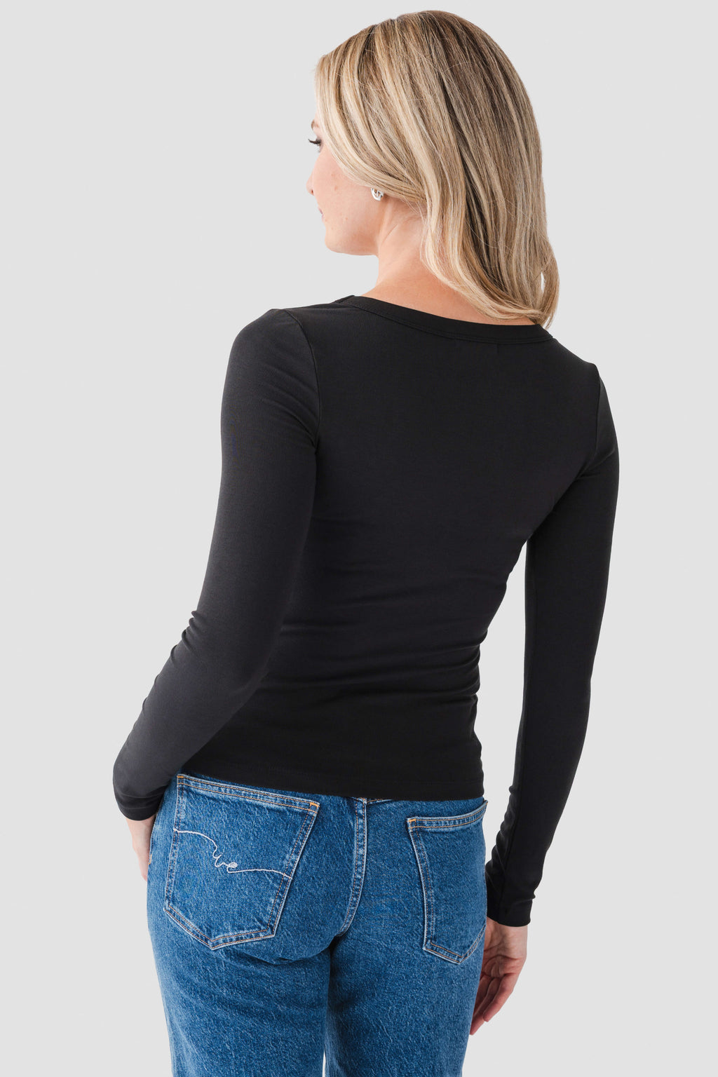 Z Supply Second Skin Scoop Neck Top