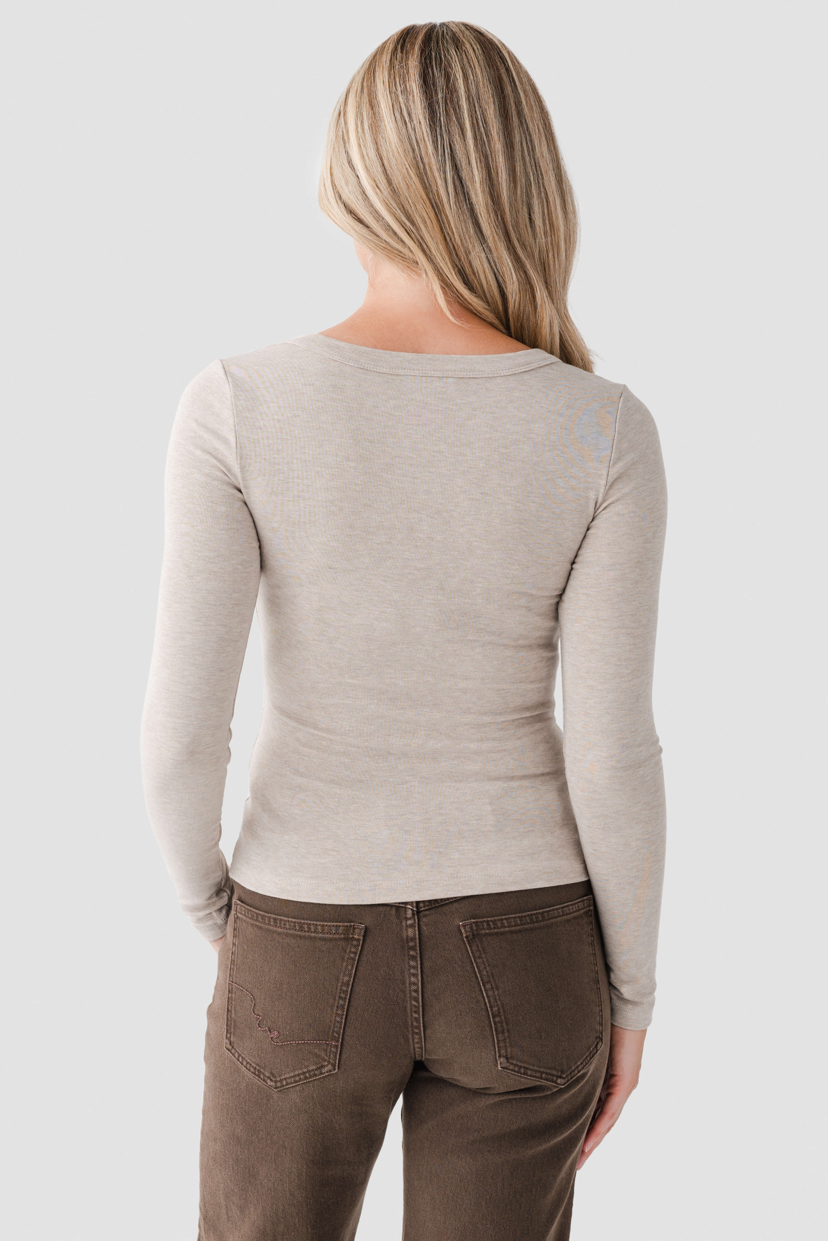 Z Supply Second Skin Scoop Neck Top – Social Threads