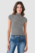 Free People Lola Stripe Tee