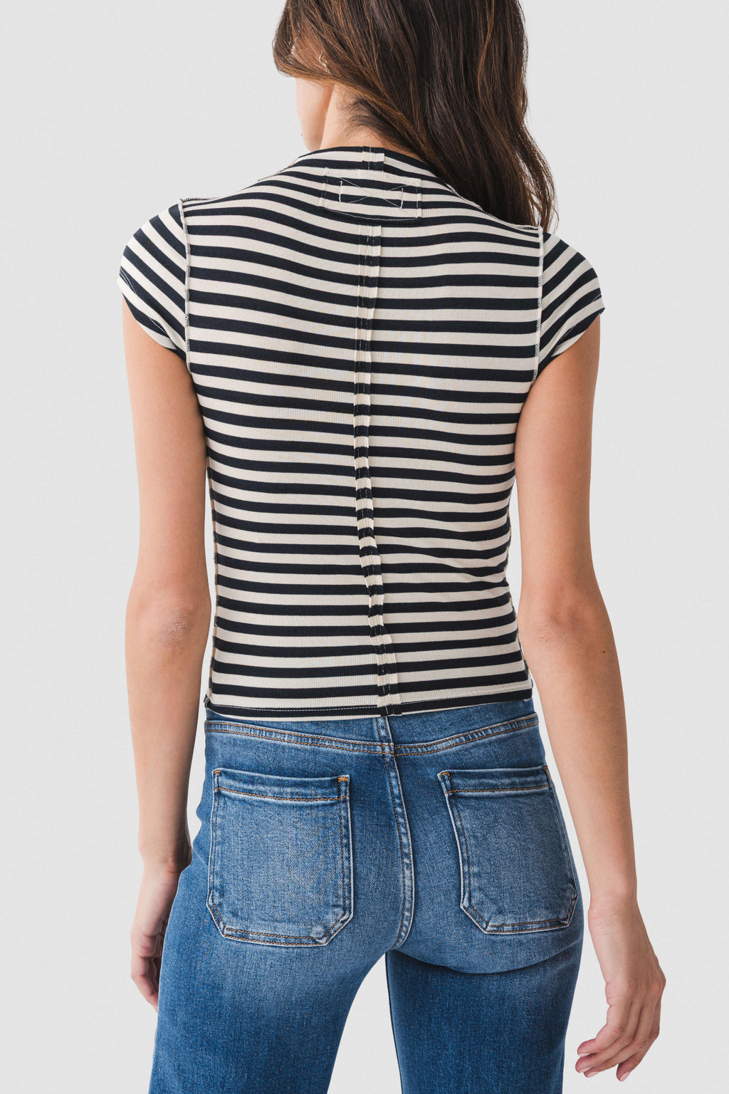 Free People Lola Stripe Tee