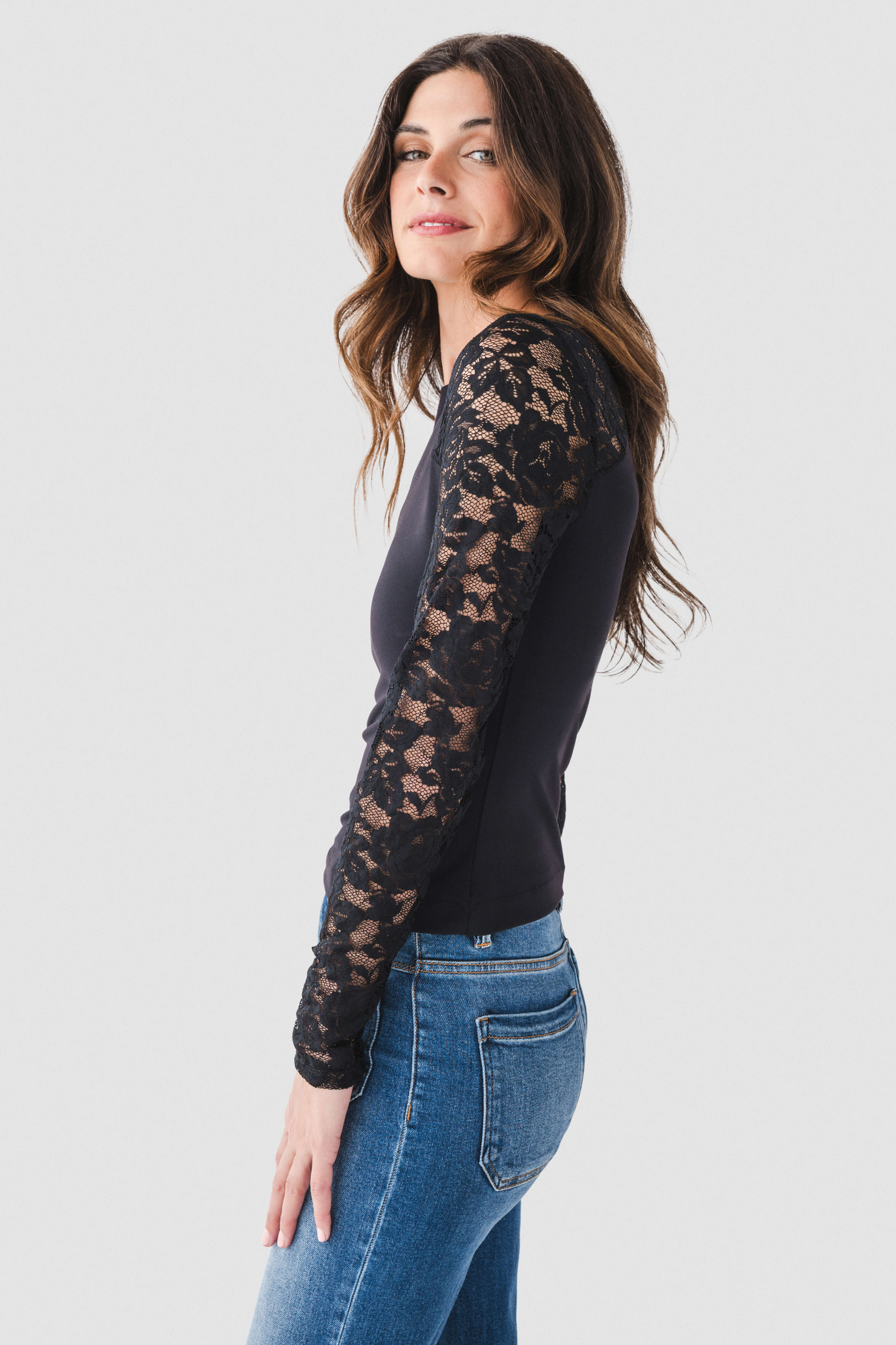 Free People No Excuses Long Sleeve Tee – Social Threads