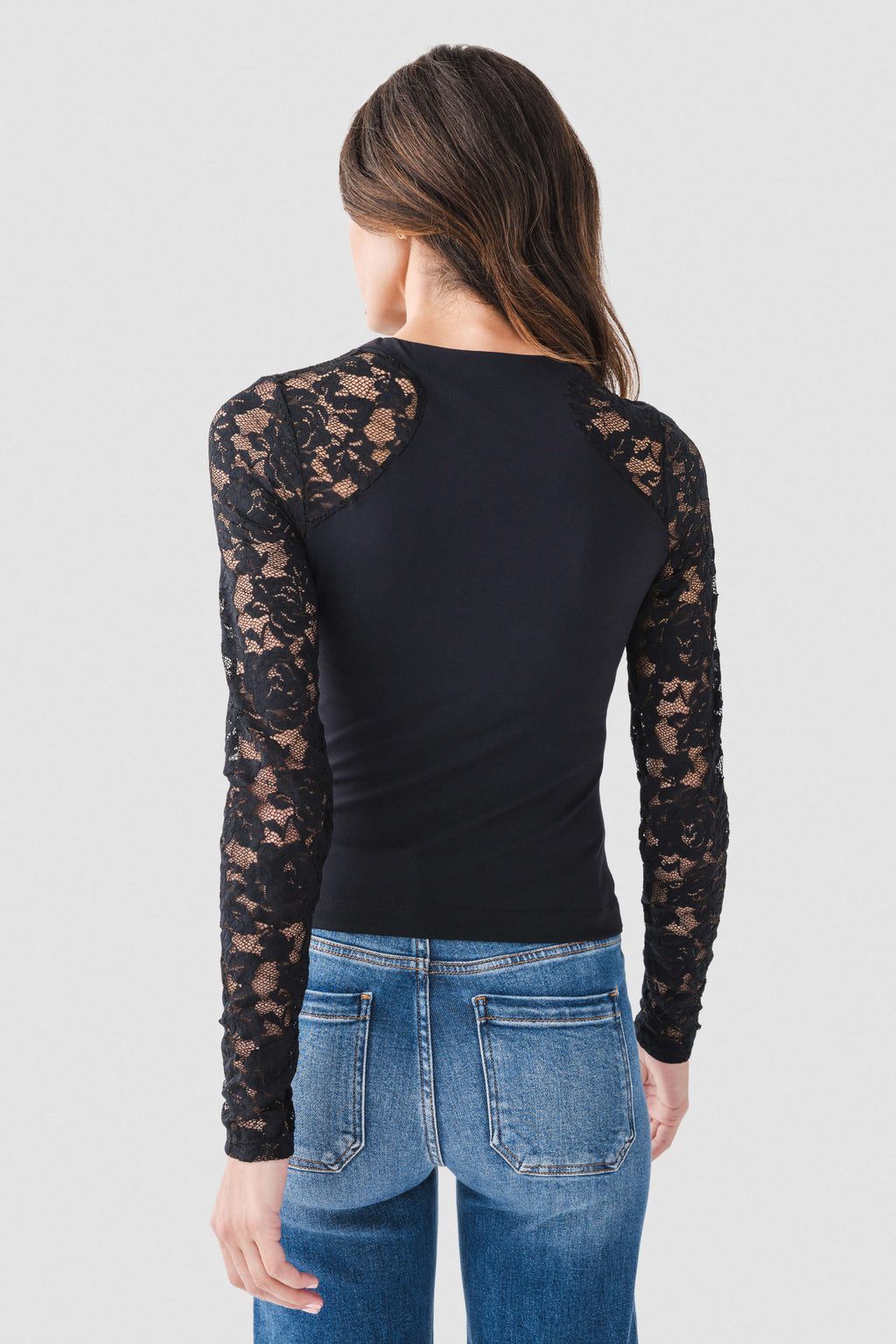 Free People No Excuses Long Sleeve Tee