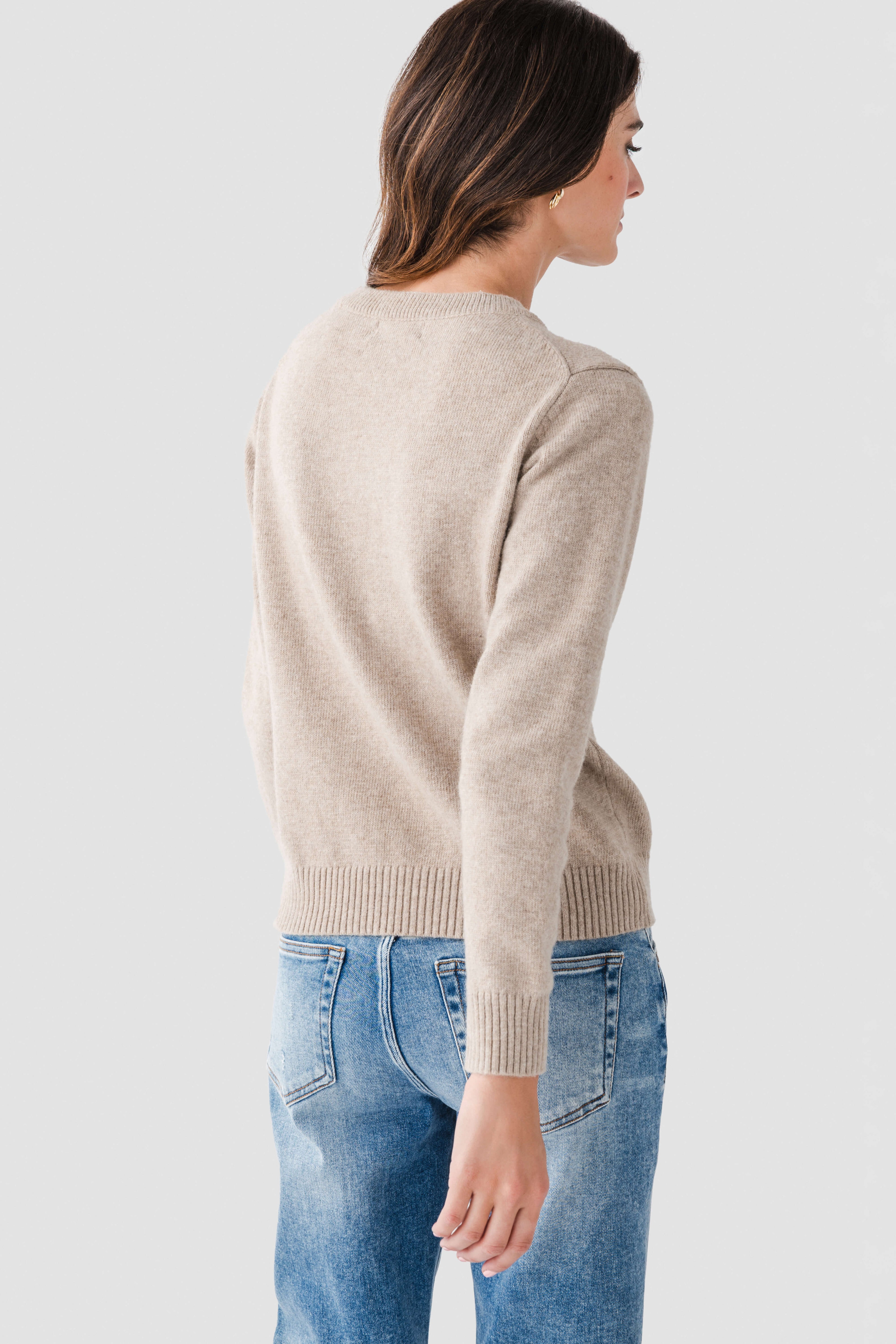 Pinch 2fer Pullover Sweater