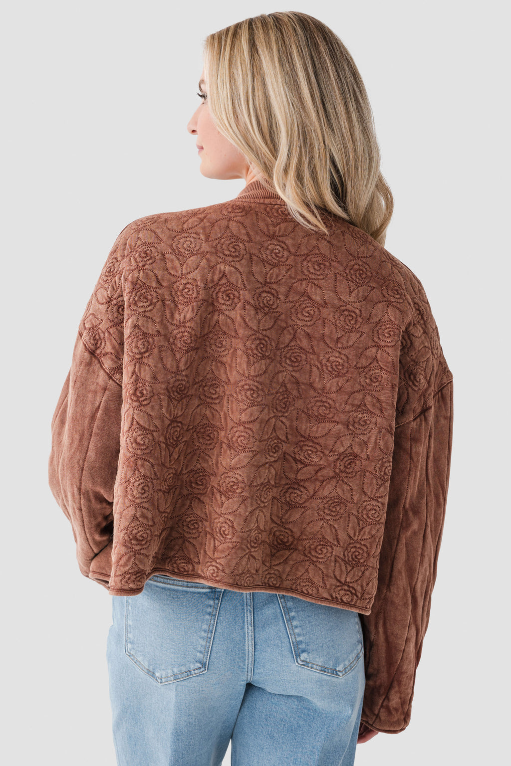 Free People Rose Sweatshirt