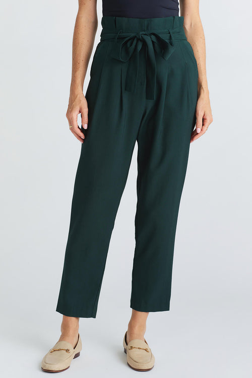 Skies Are Blue Paperbag Pants
