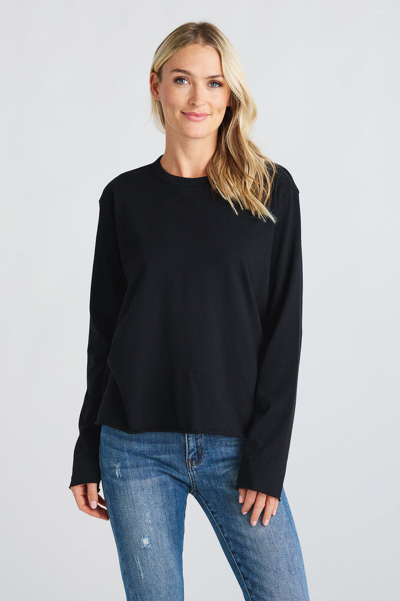 RD Style Cruela Crew Neck L/S Tee